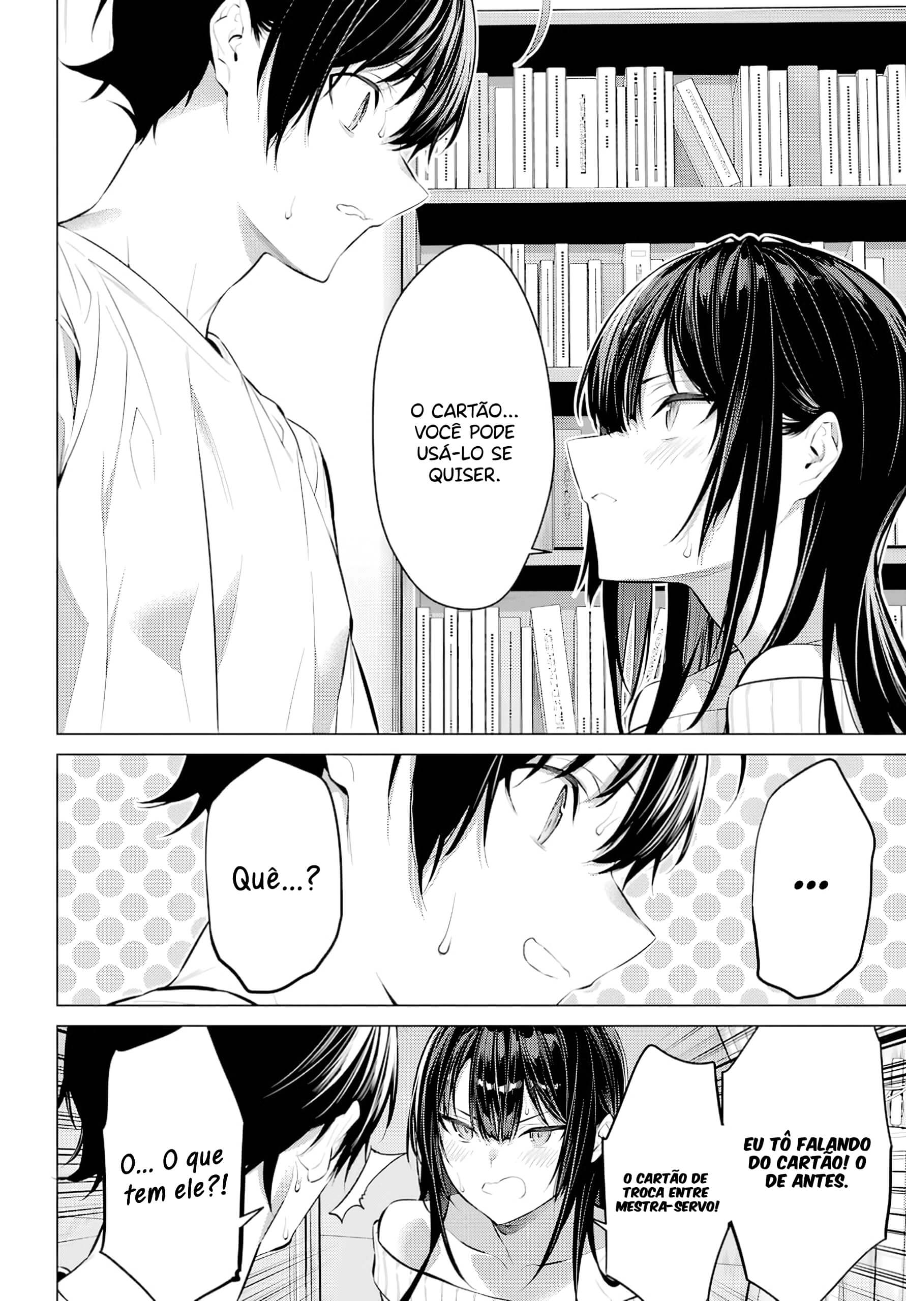 Please Put Them On, Takamine-san Capitulo 37 Pagina 17