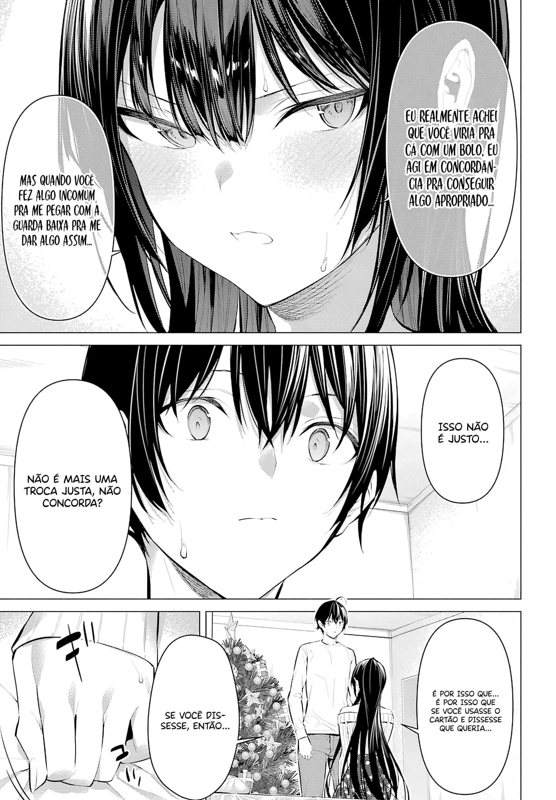 Please Put Them On, Takamine-san Capitulo 37 Pagina 18