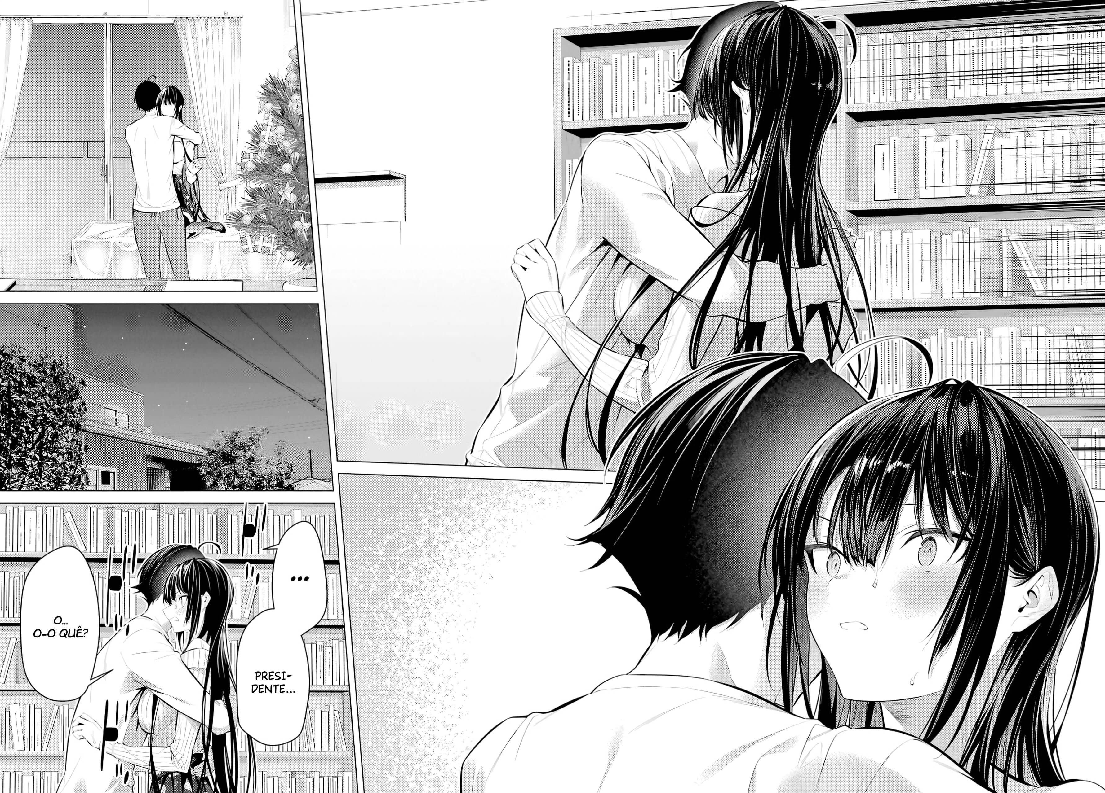 Please Put Them On, Takamine-san Capitulo 37 Pagina 21