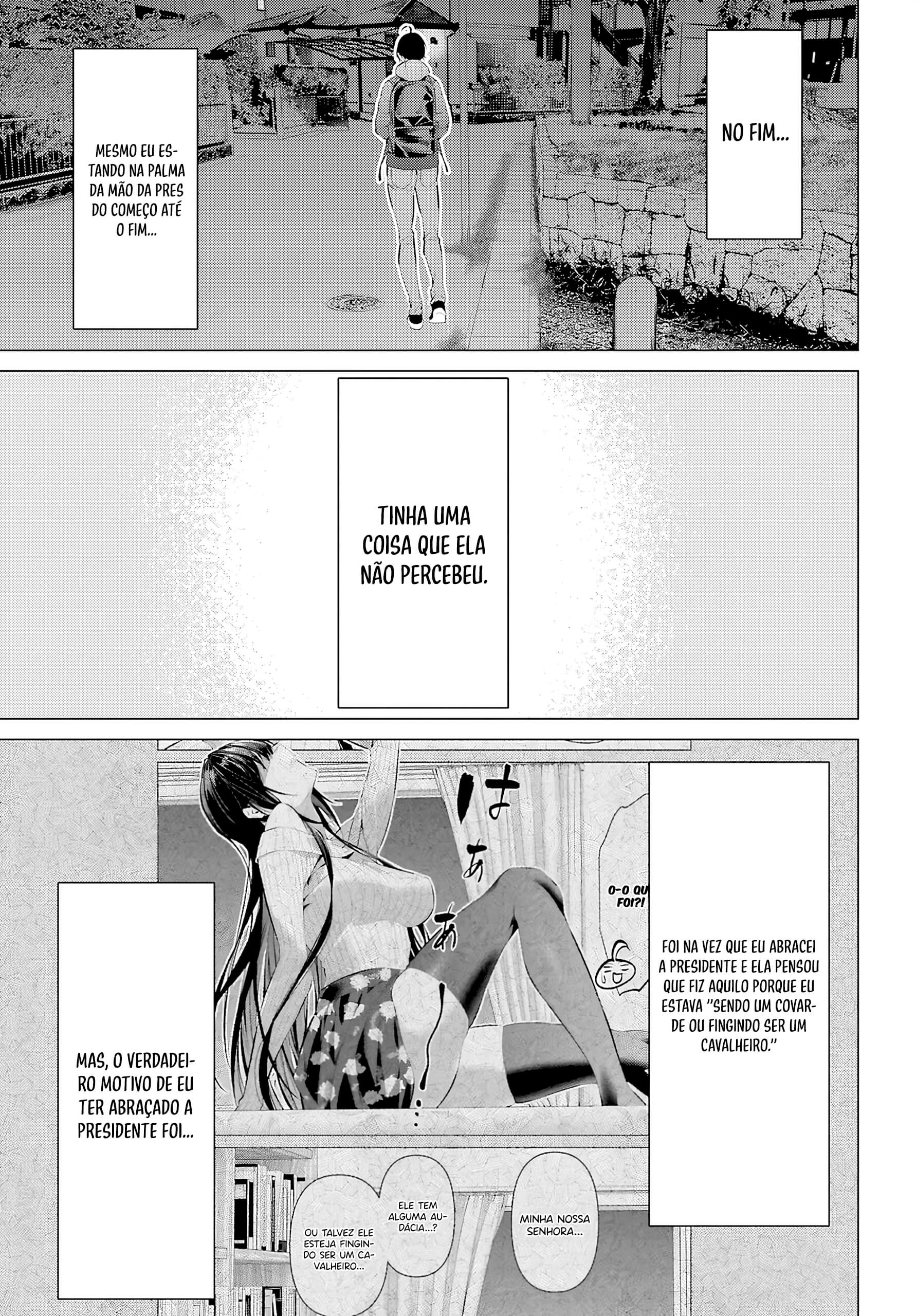 Please Put Them On, Takamine-san Capitulo 37 Pagina 27