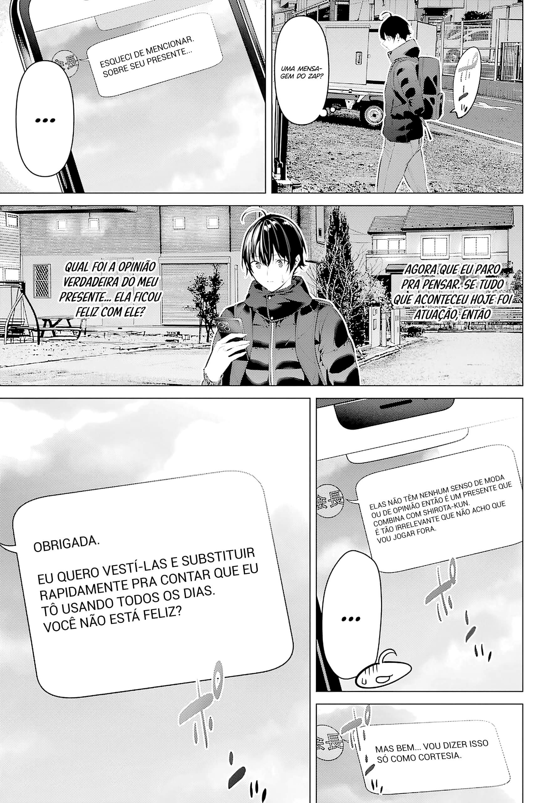Please Put Them On, Takamine-san Capitulo 37 Pagina 29