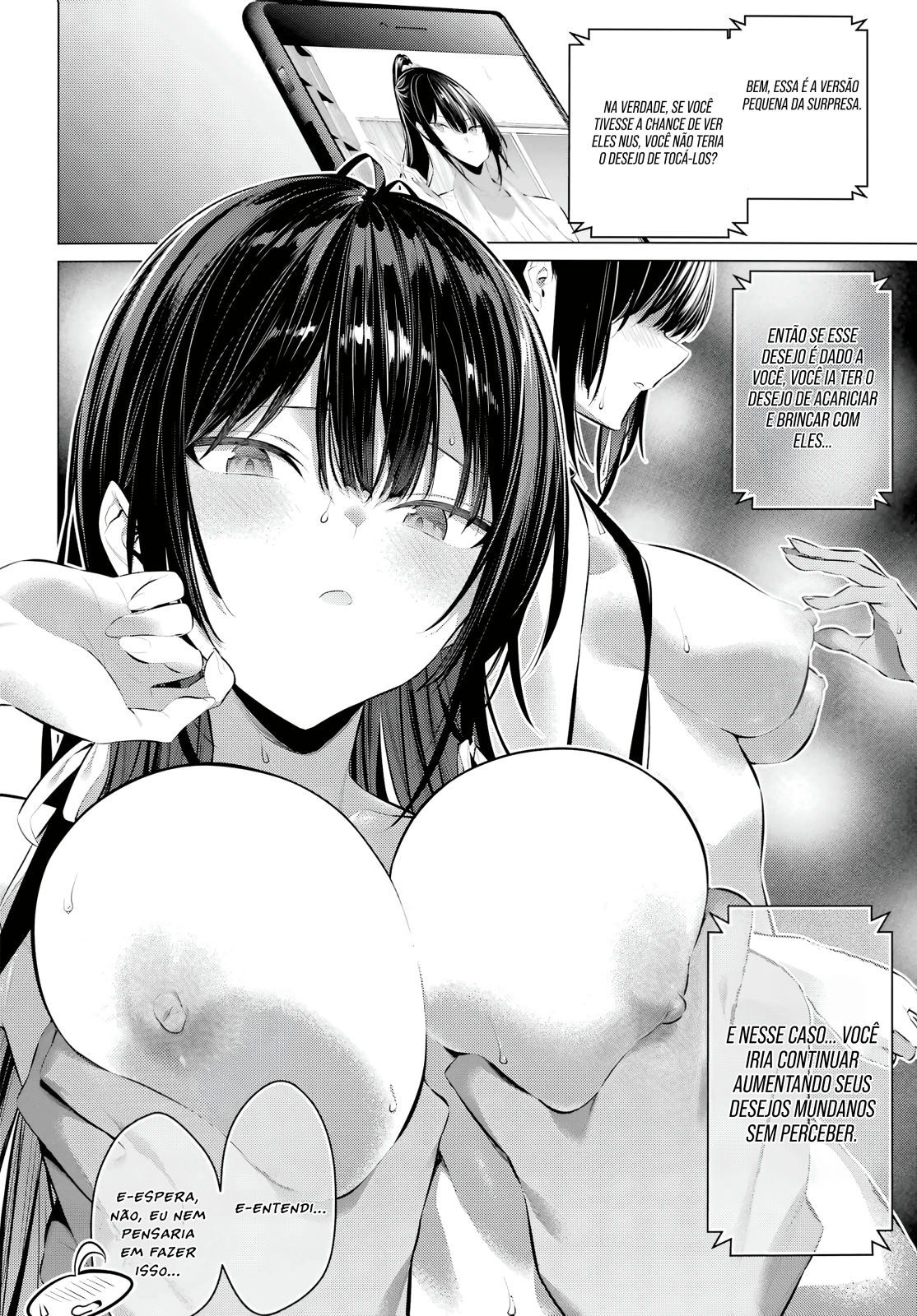 Please Put Them On, Takamine-san Capitulo 38 Pagina 5