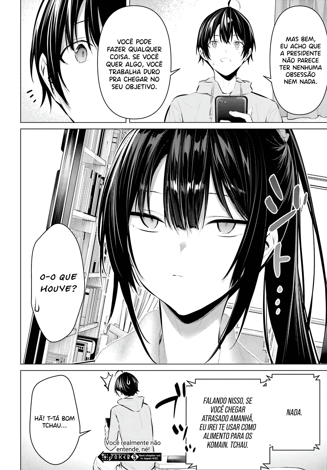 Please Put Them On, Takamine-san Capitulo 38 Pagina 7