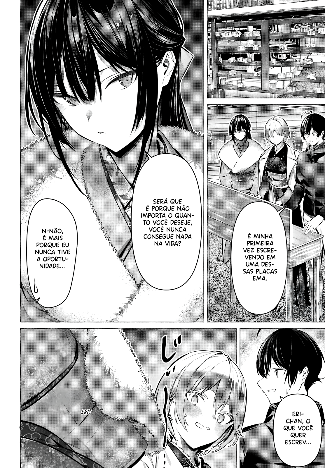 Please Put Them On, Takamine-san Capitulo 39 Pagina 11