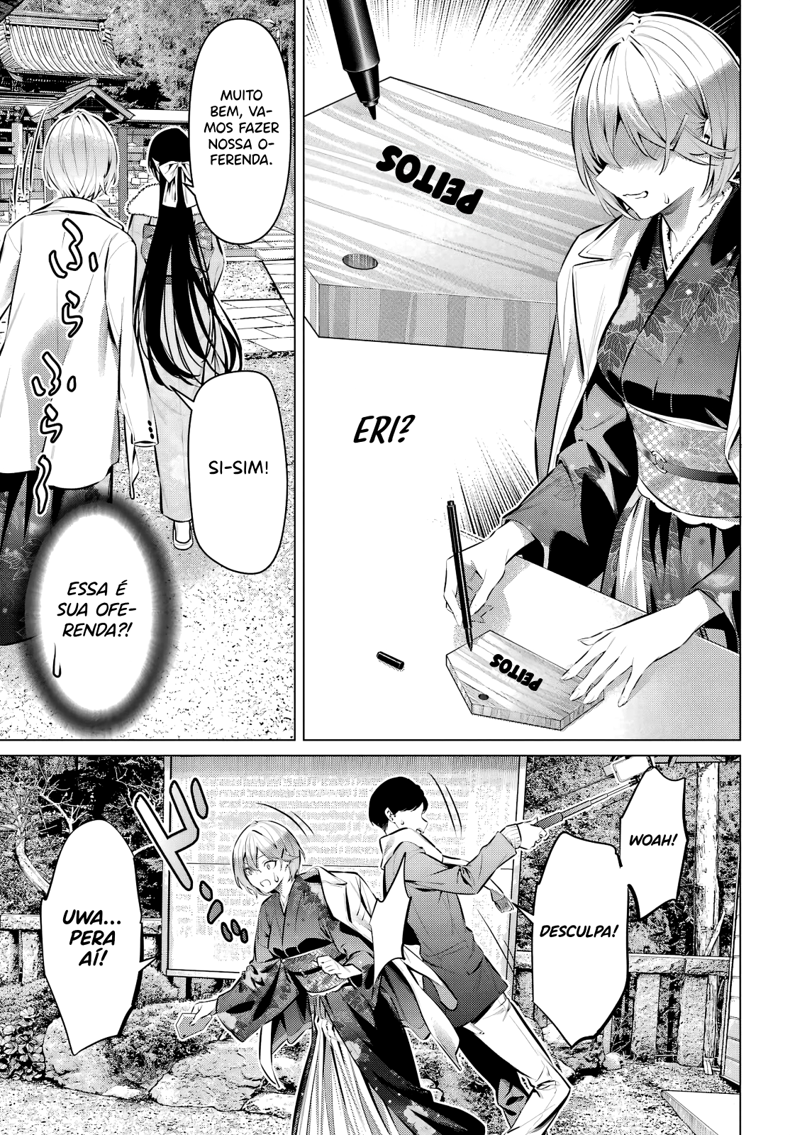 Please Put Them On, Takamine-san Capitulo 39 Pagina 12