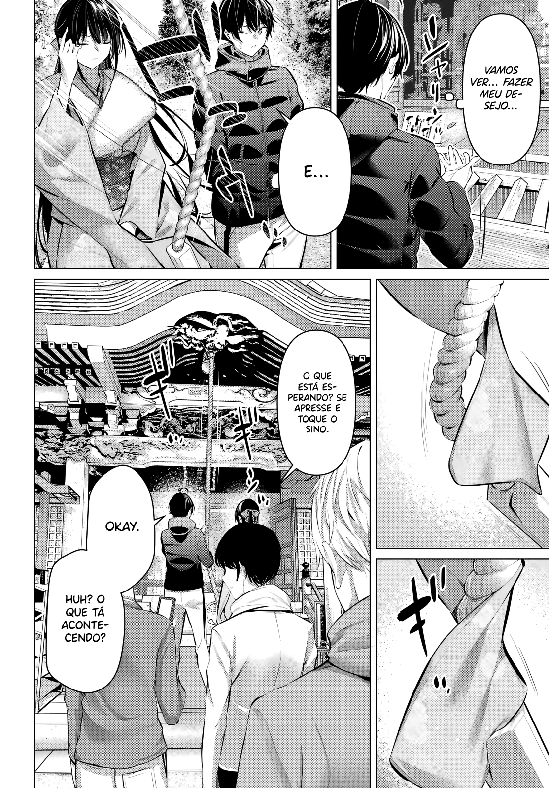 Please Put Them On, Takamine-san Capitulo 39 Pagina 17