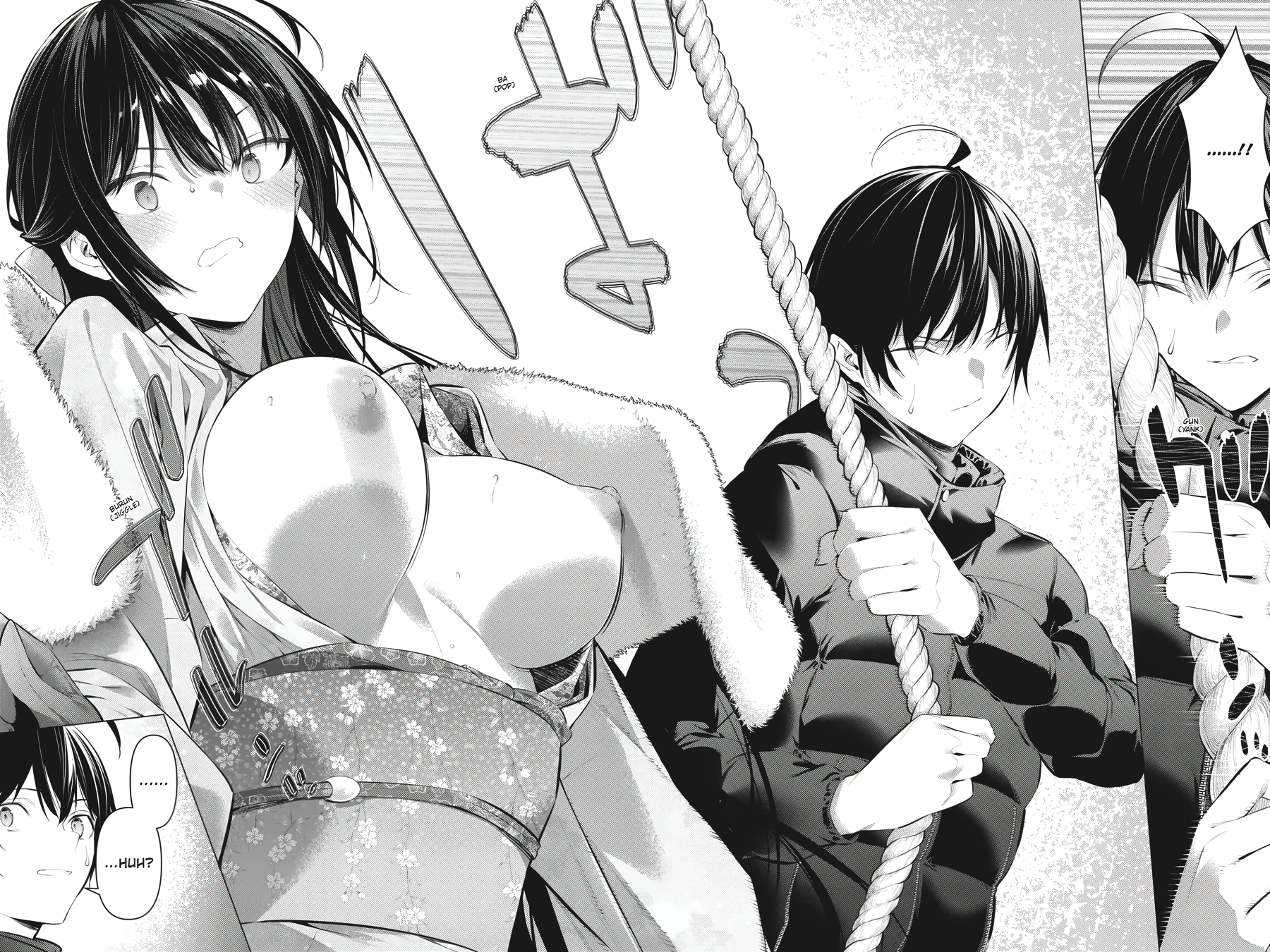 Please Put Them On, Takamine-san Capitulo 39 Pagina 19