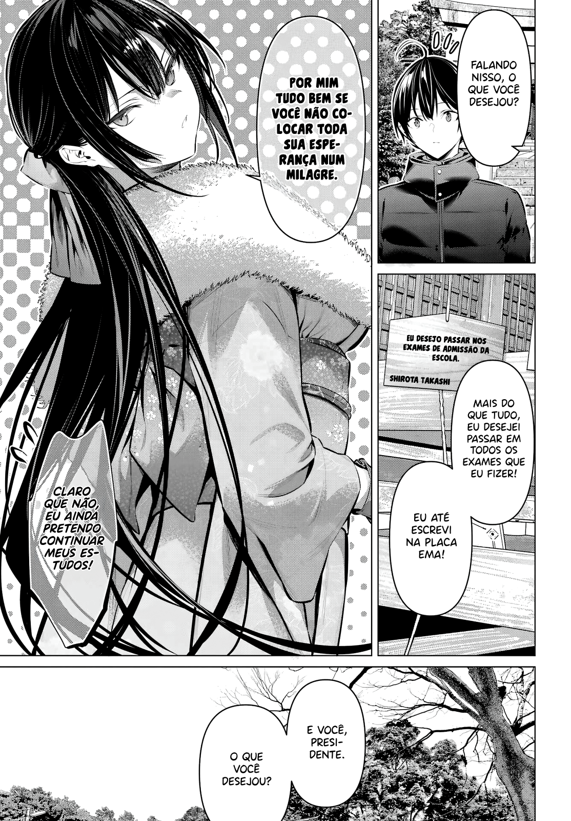 Please Put Them On, Takamine-san Capitulo 39 Pagina 21