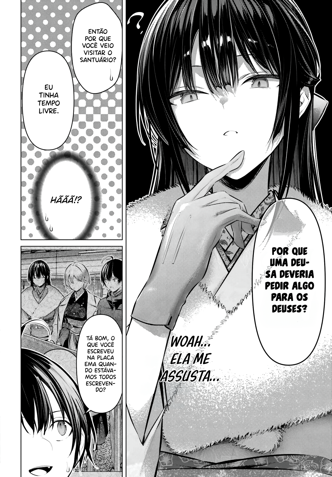 Please Put Them On, Takamine-san Capitulo 39 Pagina 22