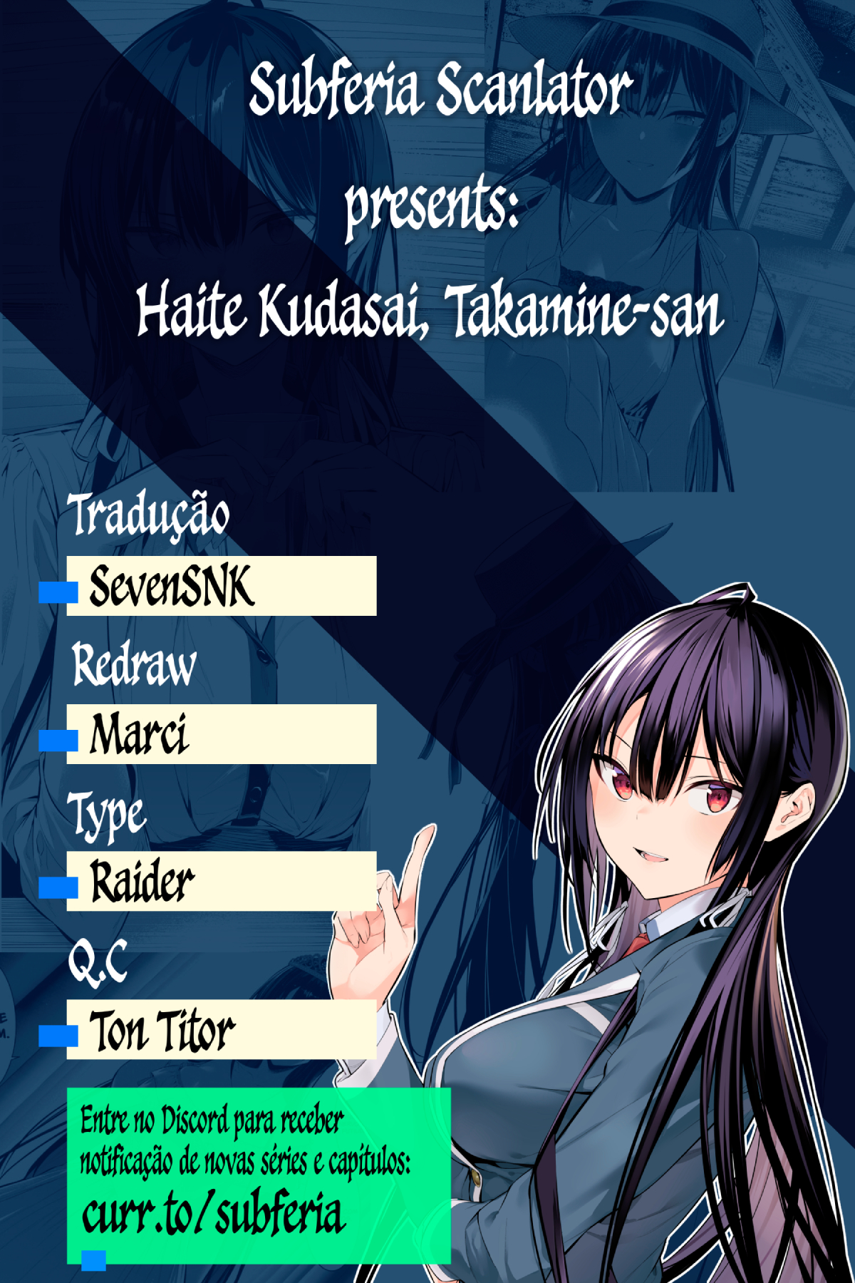 Please Put Them On, Takamine-san Capitulo 40 Pagina 1