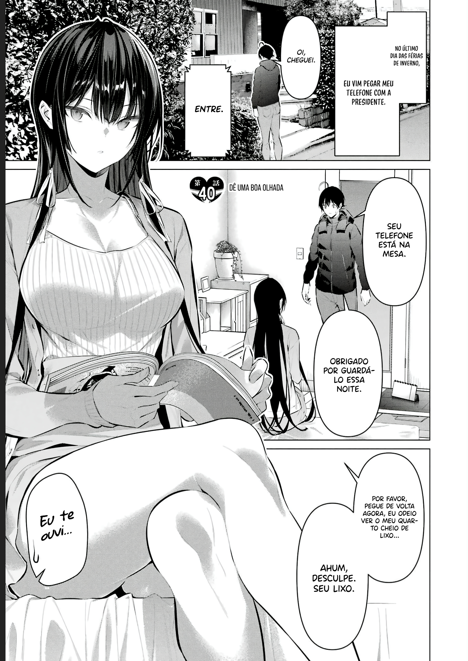 Please Put Them On, Takamine-san Capitulo 40 Pagina 3