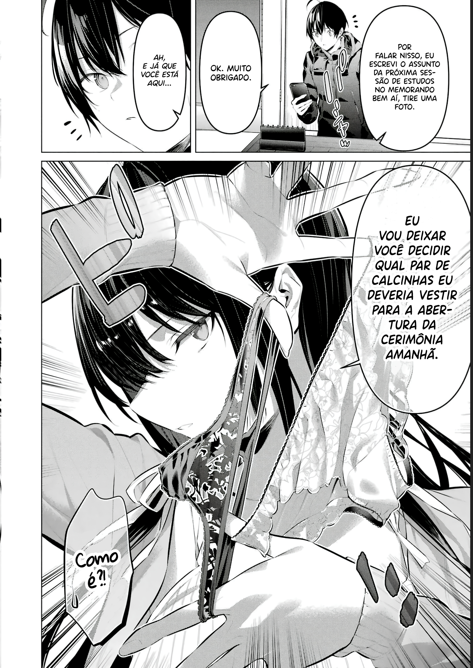 Please Put Them On, Takamine-san Capitulo 40 Pagina 4