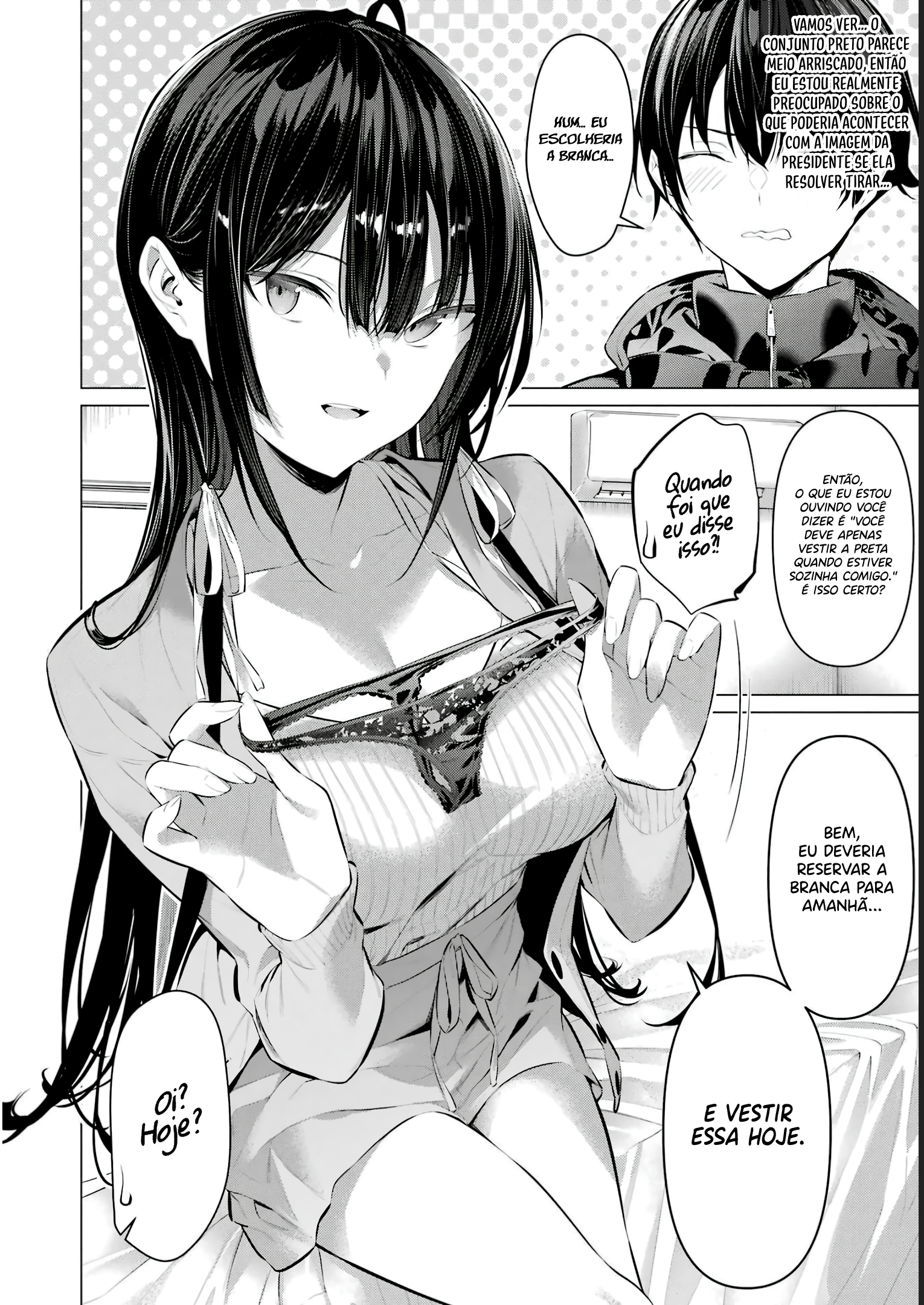 Please Put Them On, Takamine-san Capitulo 40 Pagina 6