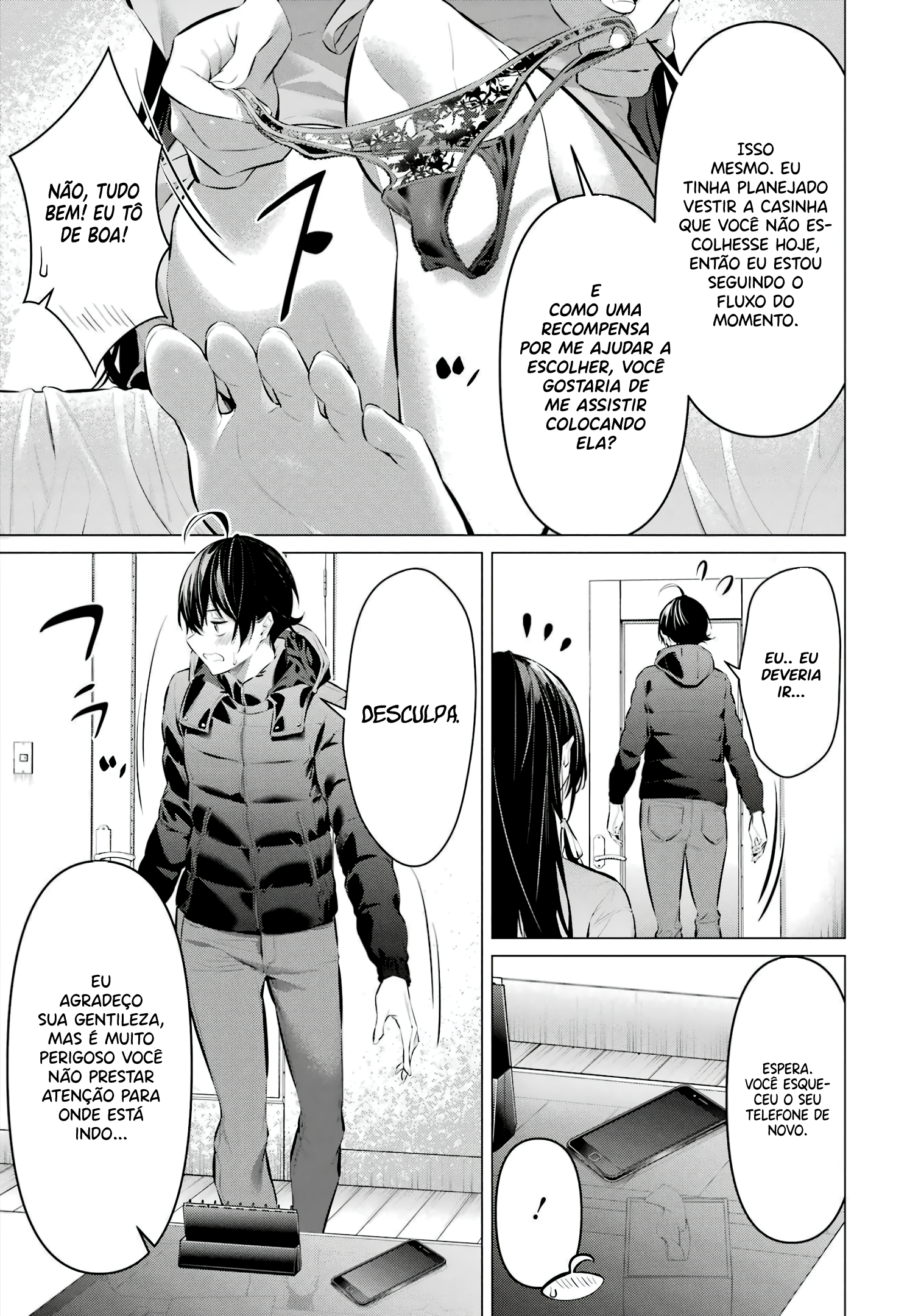 Please Put Them On, Takamine-san Capitulo 40 Pagina 7