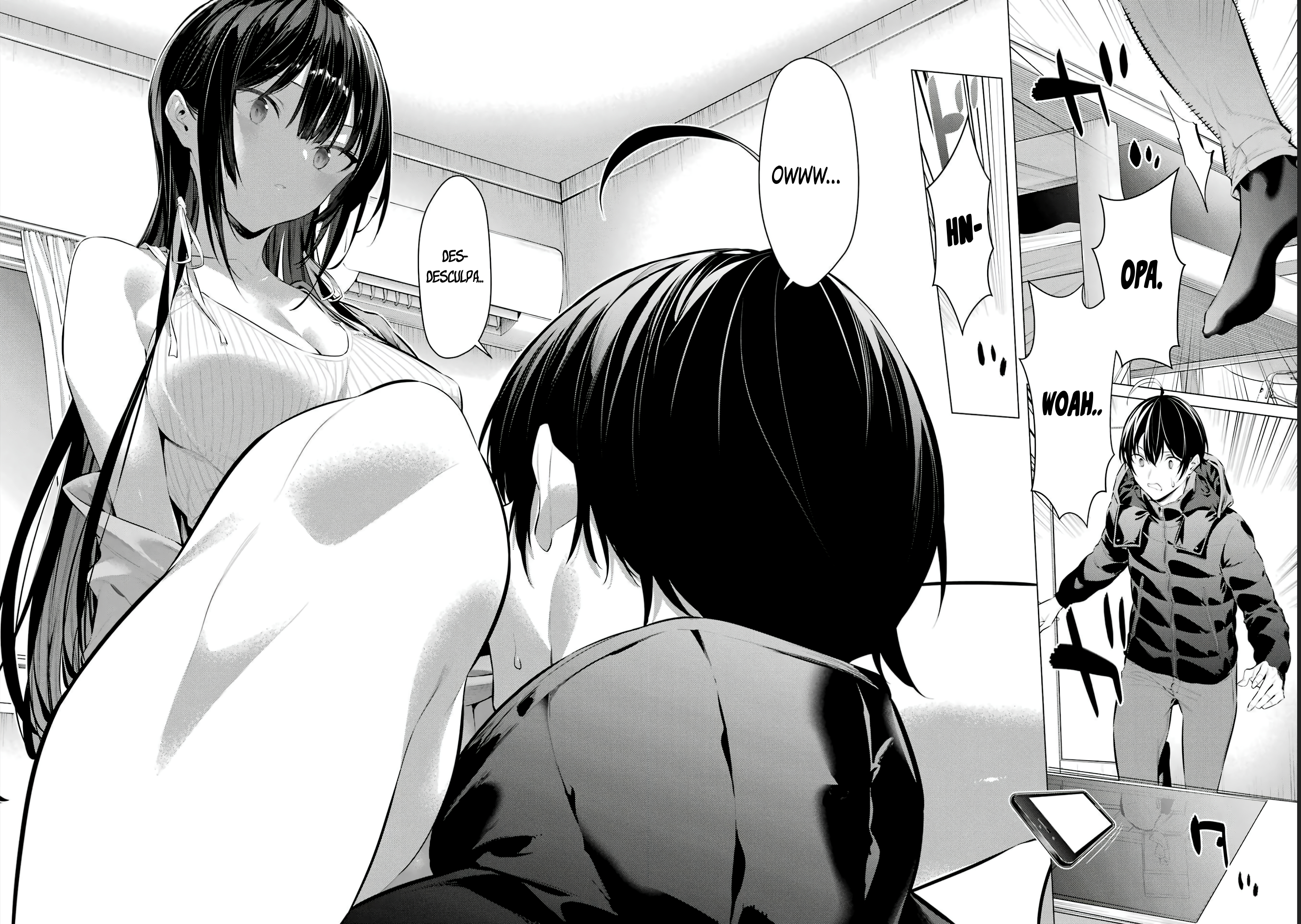 Please Put Them On, Takamine-san Capitulo 40 Pagina 8