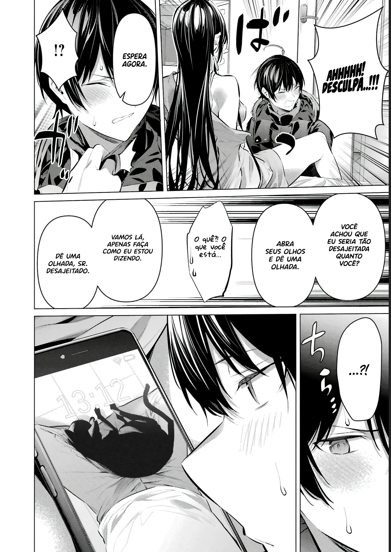 Please Put Them On, Takamine-san Capitulo 40 Pagina 9