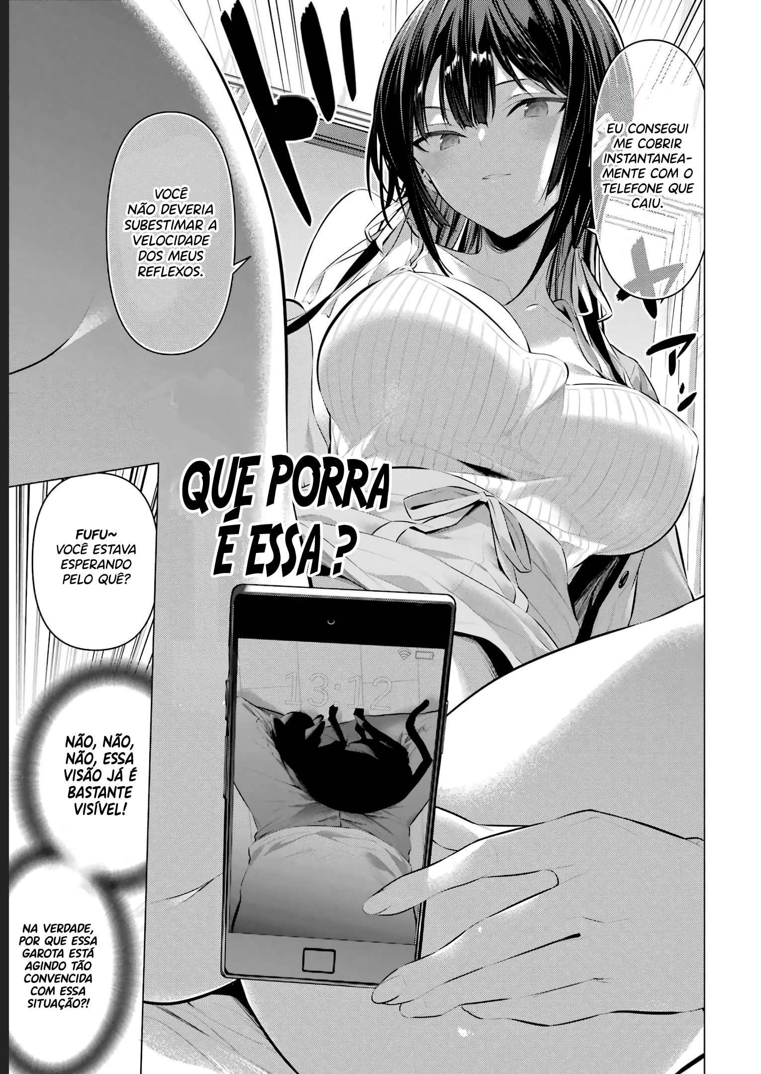 Please Put Them On, Takamine-san Capitulo 40 Pagina 10