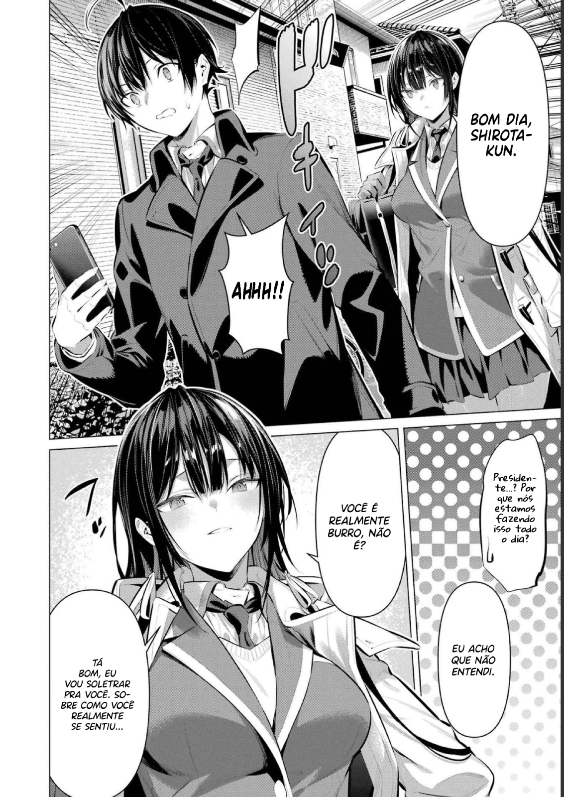 Please Put Them On, Takamine-san Capitulo 41.2 Pagina 8