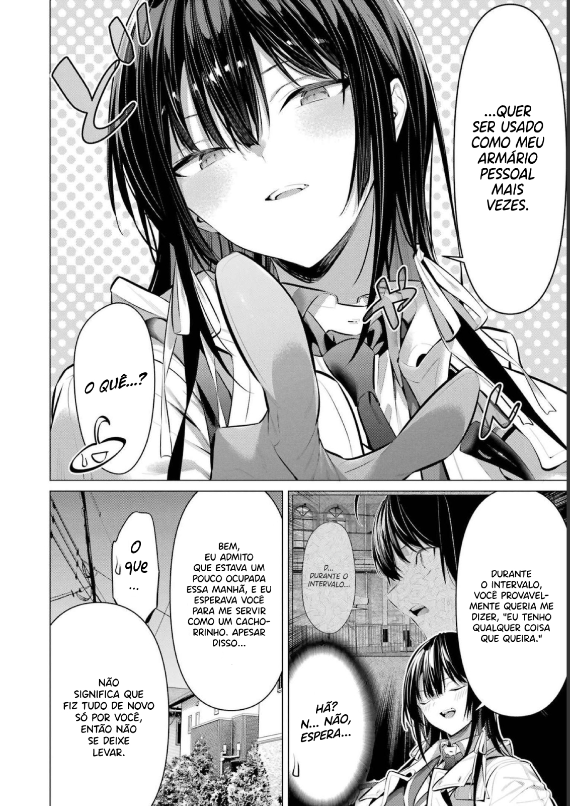 Please Put Them On, Takamine-san Capitulo 41.2 Pagina 10