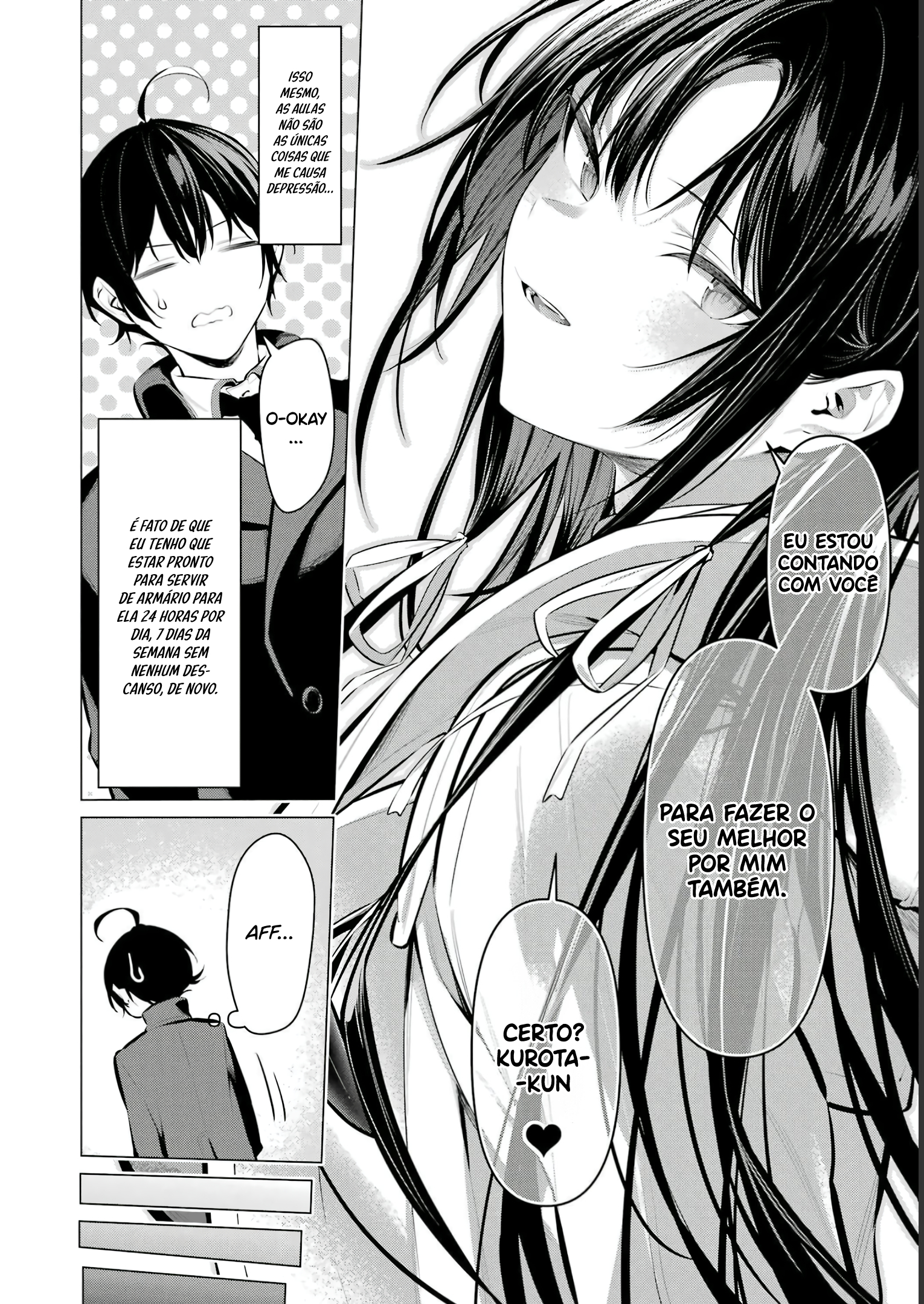 Please Put Them On, Takamine-san Capitulo 41 Pagina 3