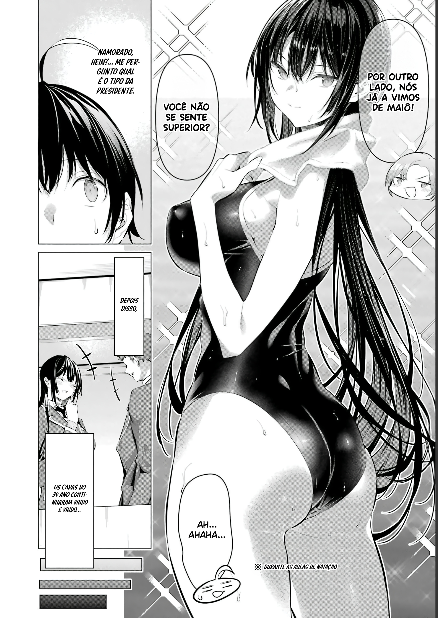 Please Put Them On, Takamine-san Capitulo 41 Pagina 7