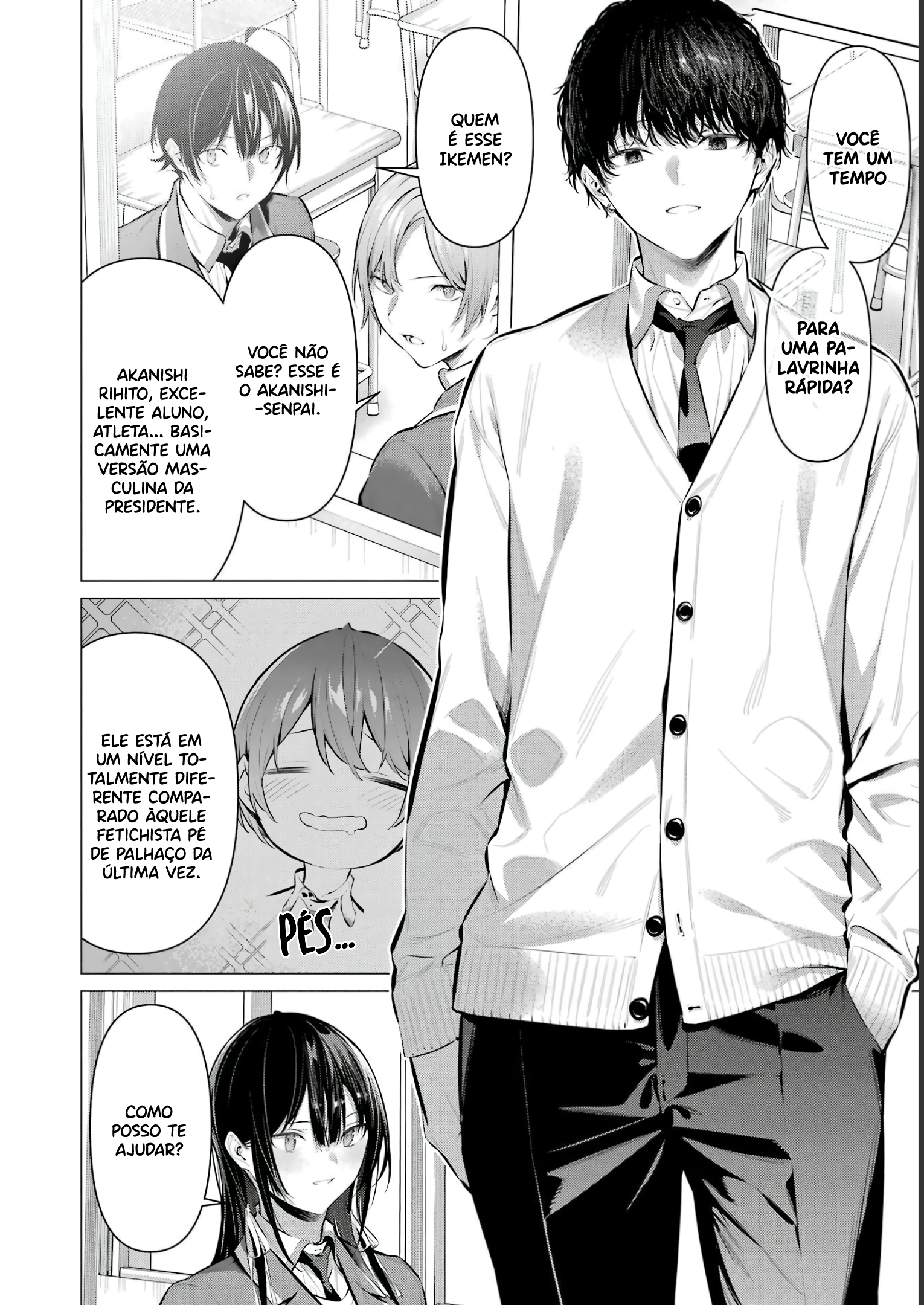 Please Put Them On, Takamine-san Capitulo 41 Pagina 9