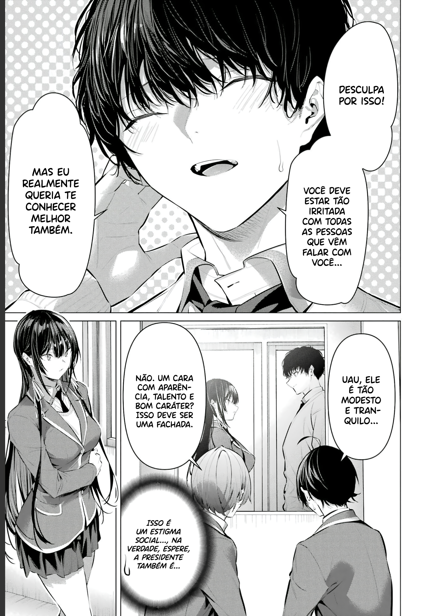 Please Put Them On, Takamine-san Capitulo 41 Pagina 10