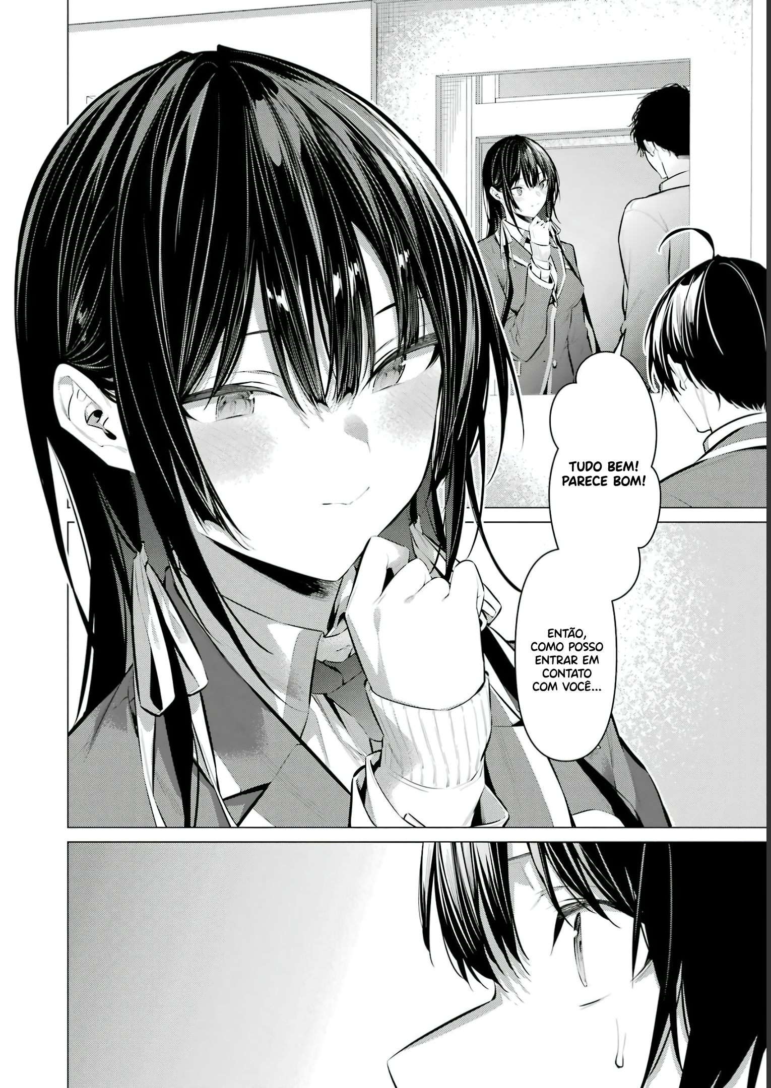 Please Put Them On, Takamine-san Capitulo 41 Pagina 15