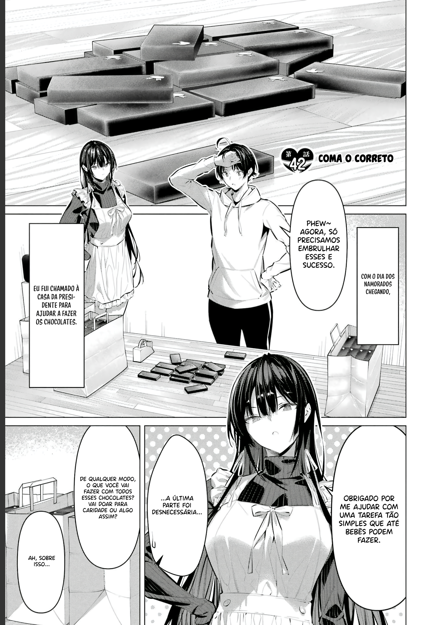 Please Put Them On, Takamine-san Capitulo 42 Pagina 2