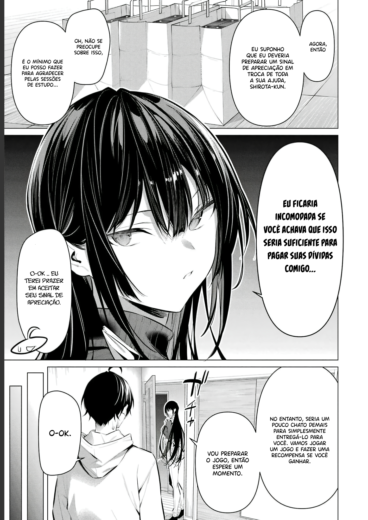 Please Put Them On, Takamine-san Capitulo 42 Pagina 4