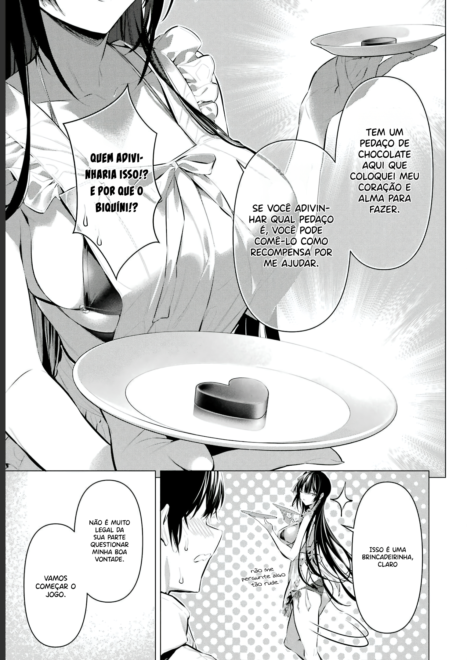 Please Put Them On, Takamine-san Capitulo 42 Pagina 6