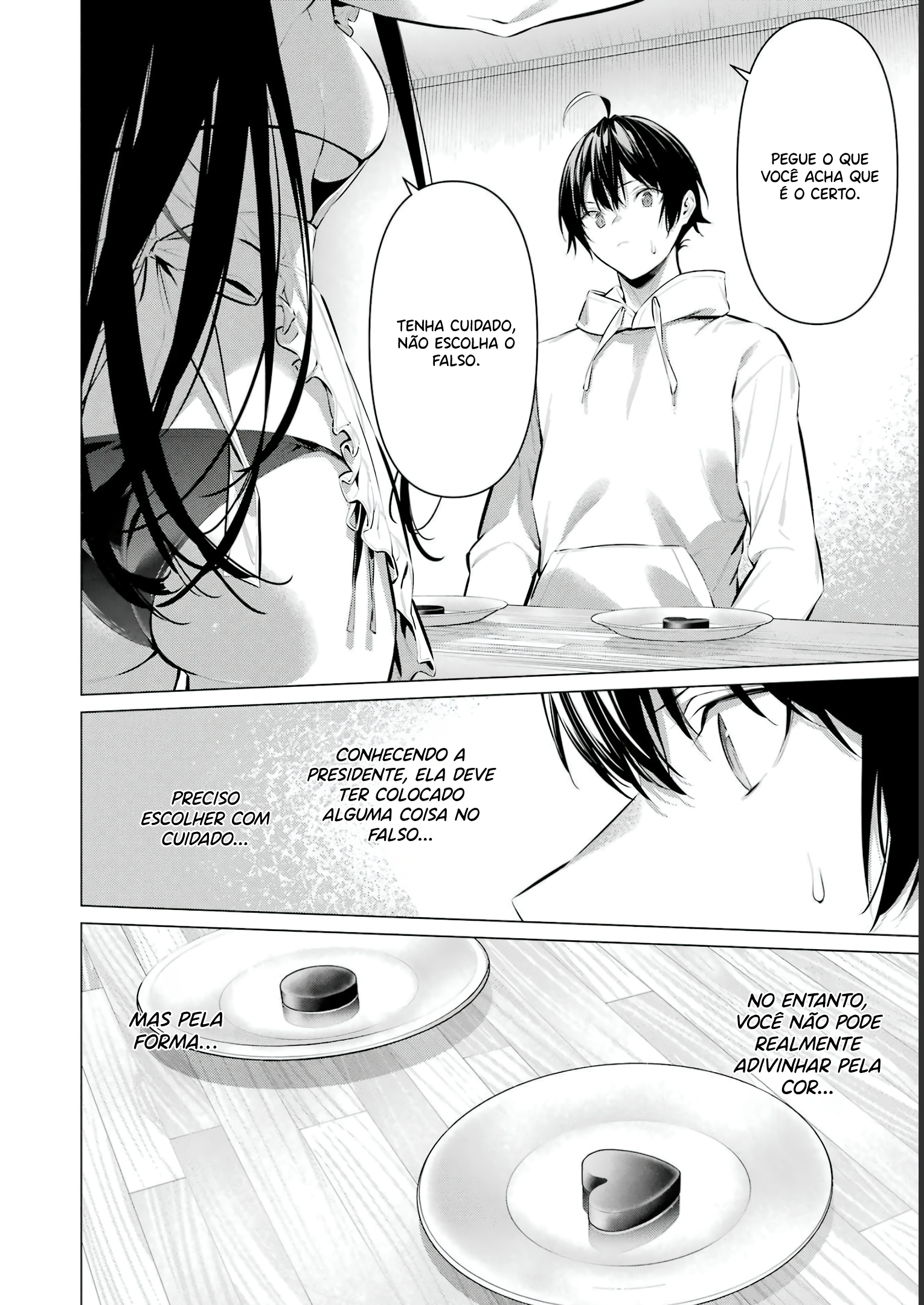 Please Put Them On, Takamine-san Capitulo 42 Pagina 7