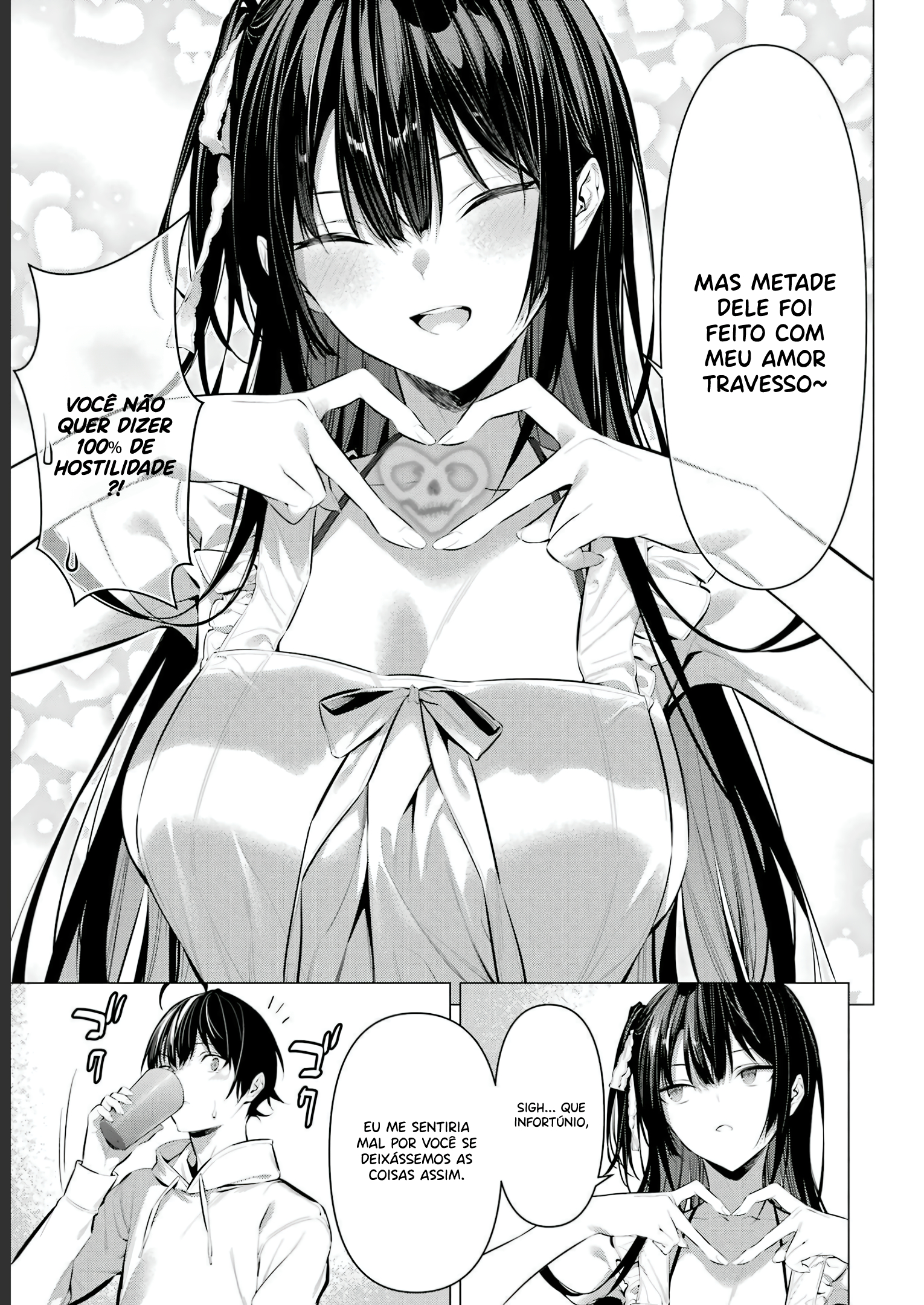 Please Put Them On, Takamine-san Capitulo 42 Pagina 10