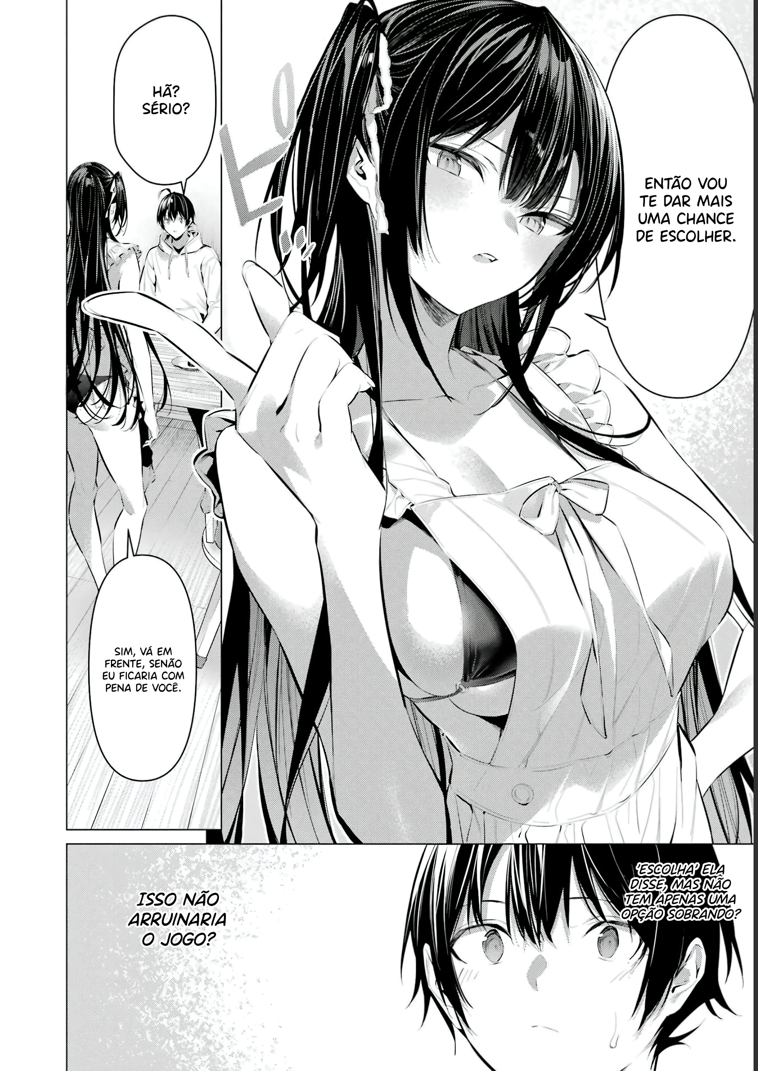 Please Put Them On, Takamine-san Capitulo 42 Pagina 11