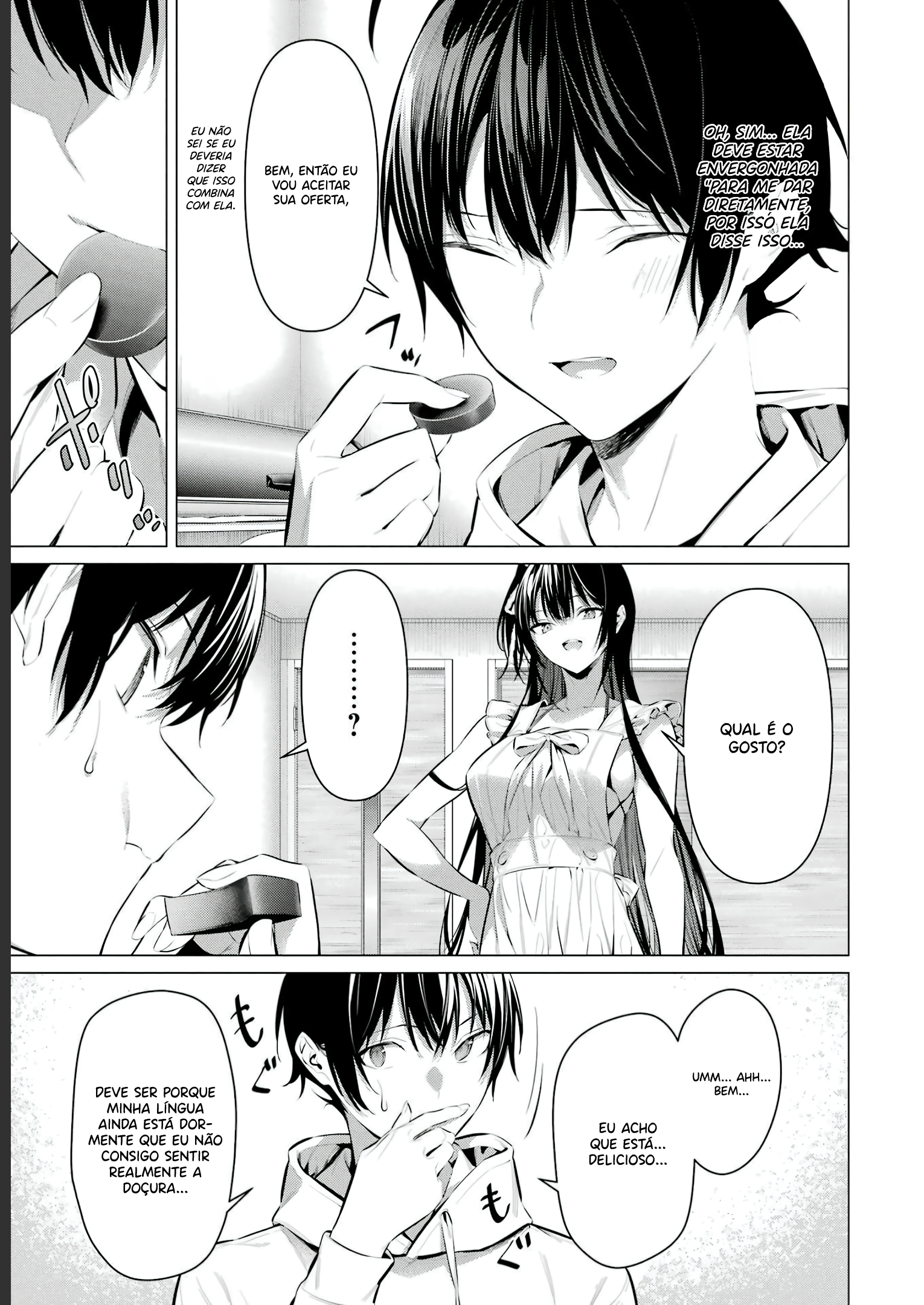 Please Put Them On, Takamine-san Capitulo 42 Pagina 12