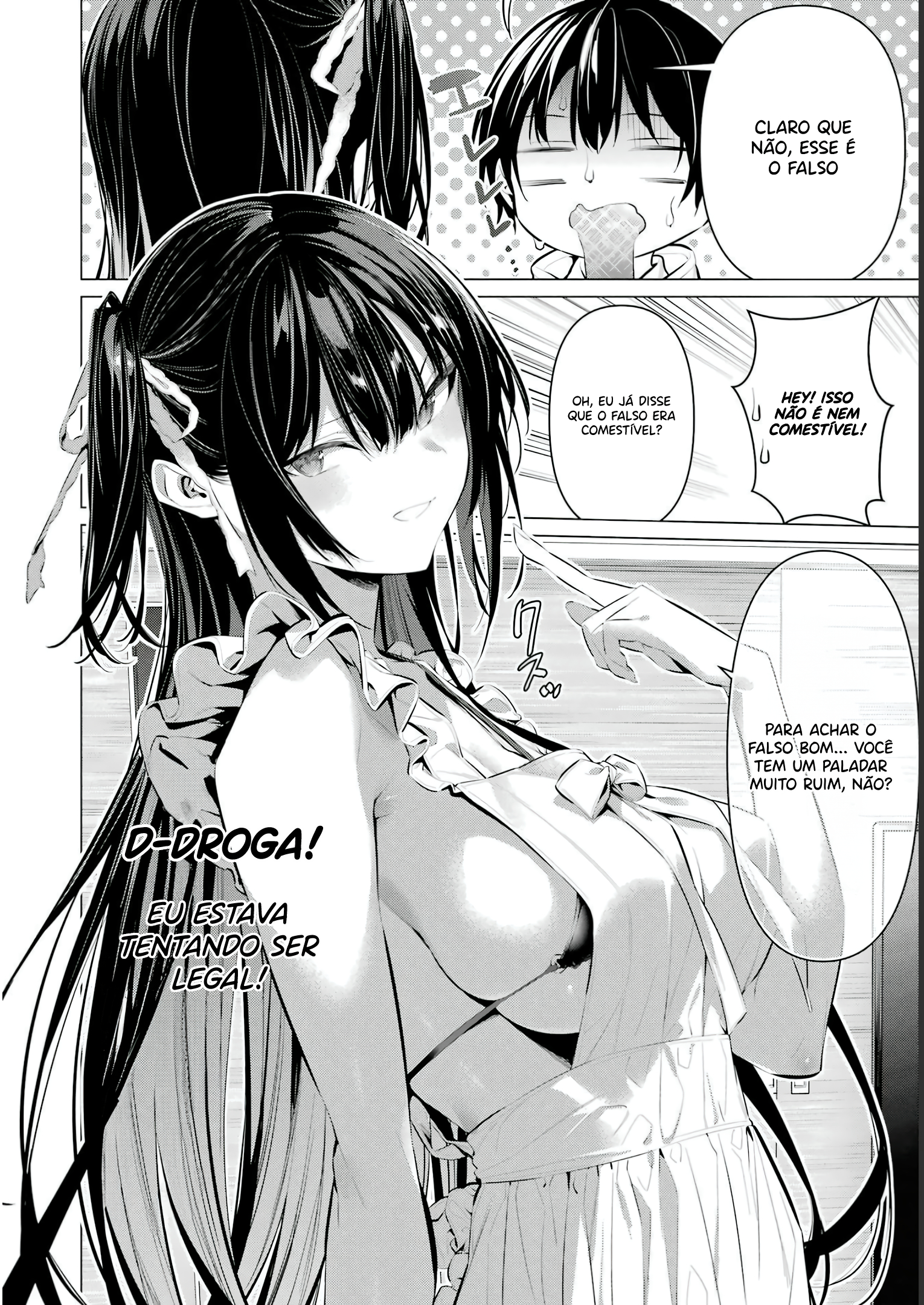 Please Put Them On, Takamine-san Capitulo 42 Pagina 13