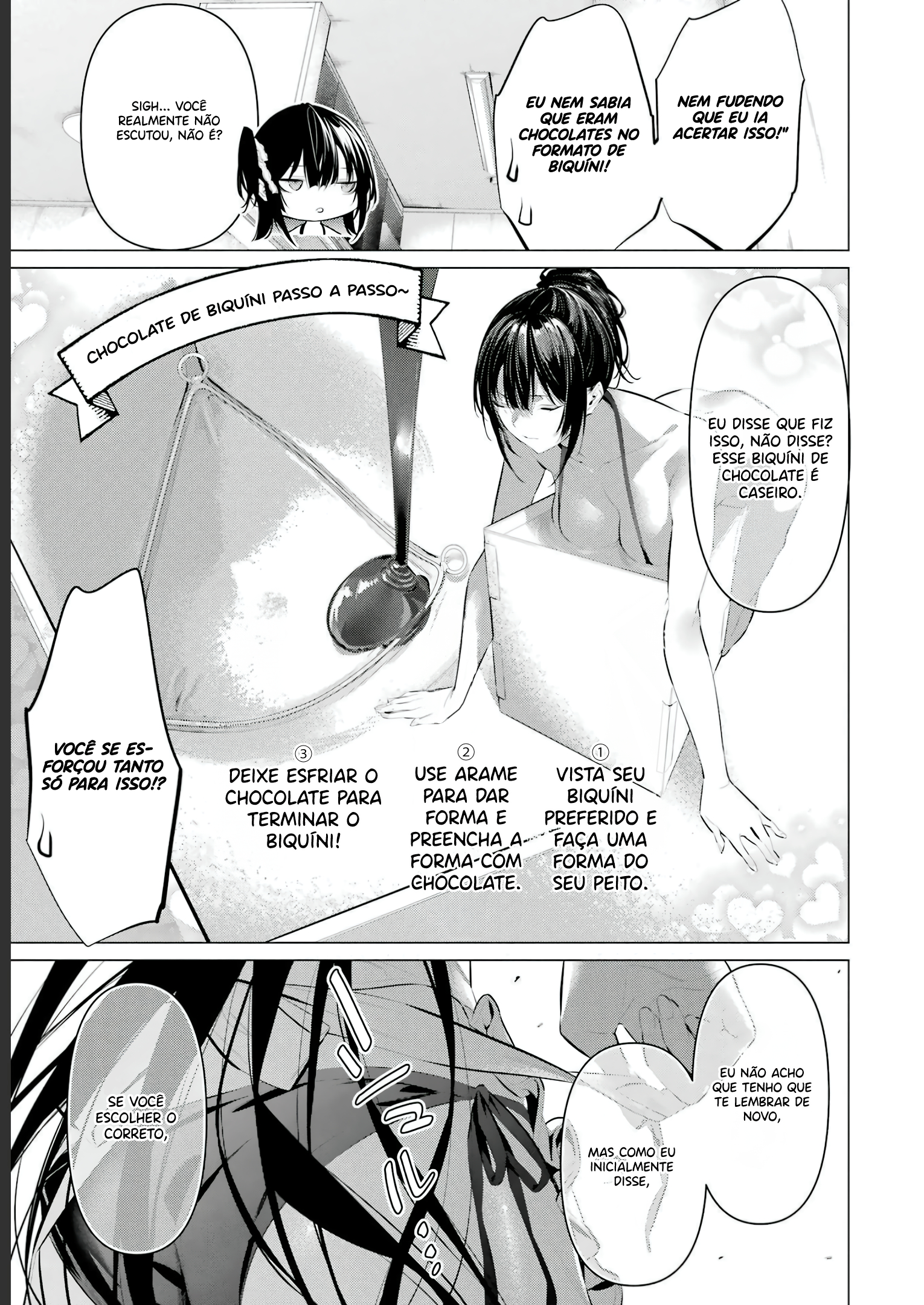 Please Put Them On, Takamine-san Capitulo 42 Pagina 16