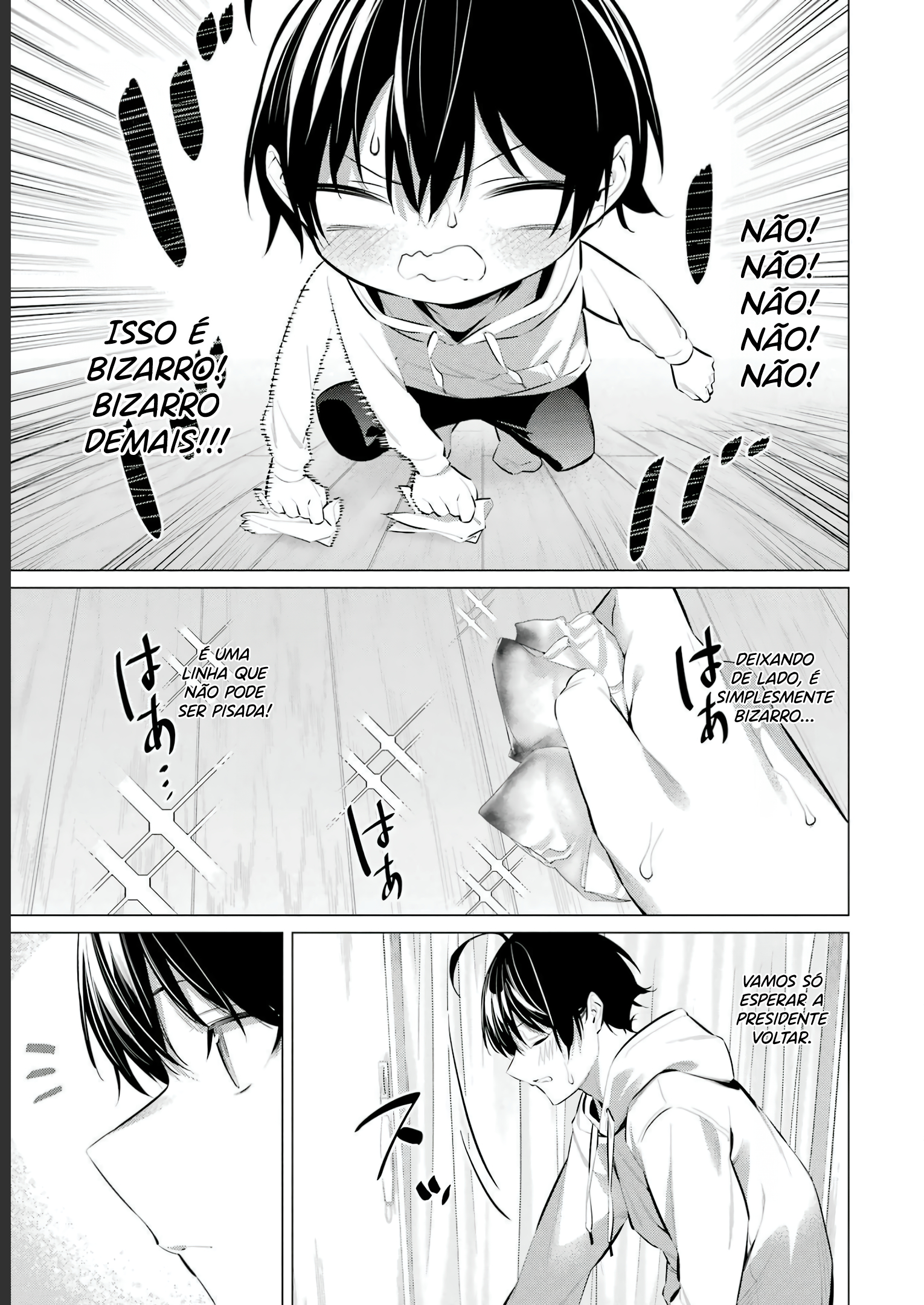 Please Put Them On, Takamine-san Capitulo 42 Pagina 22