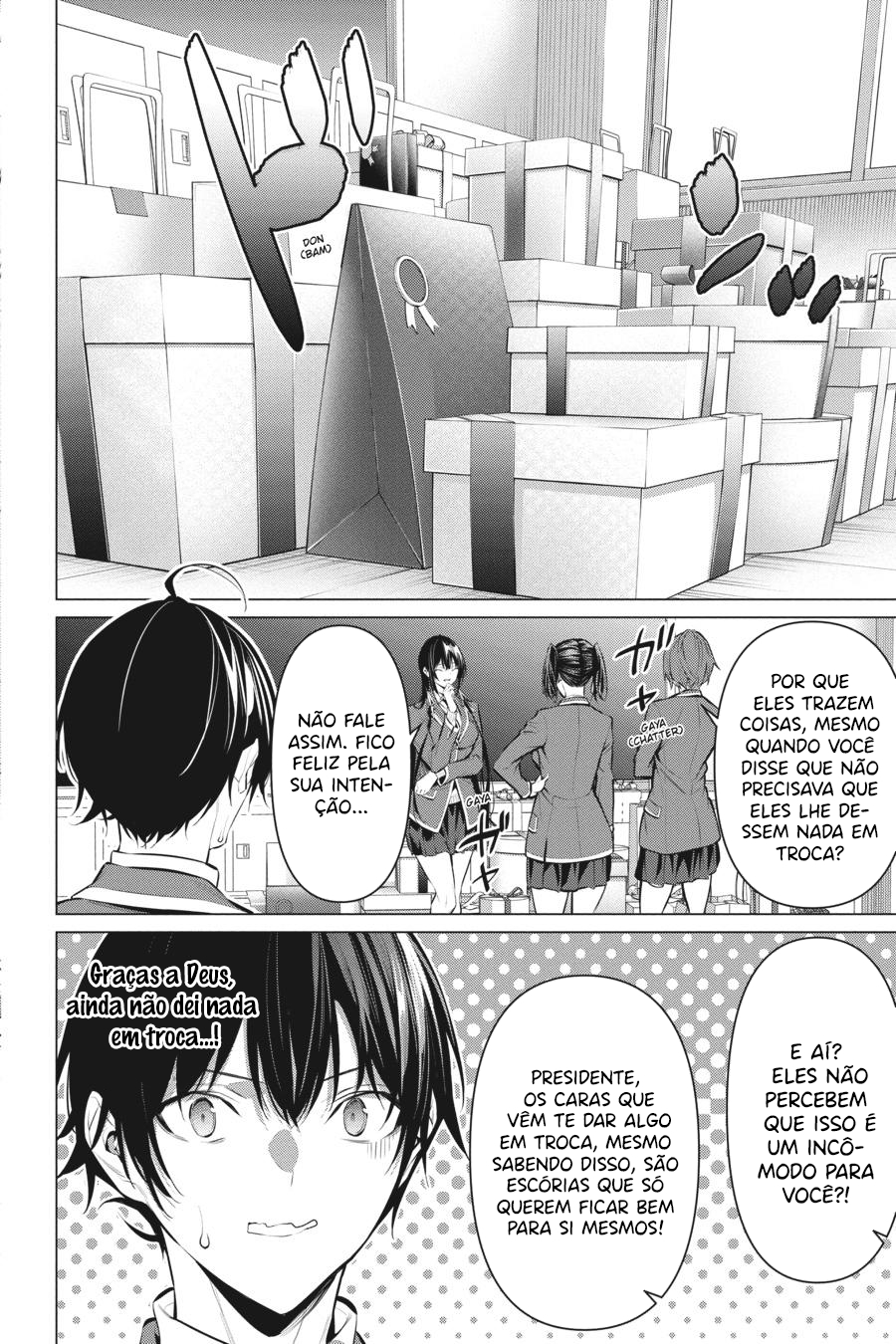 Please Put Them On, Takamine-san Capitulo 43 Pagina 3