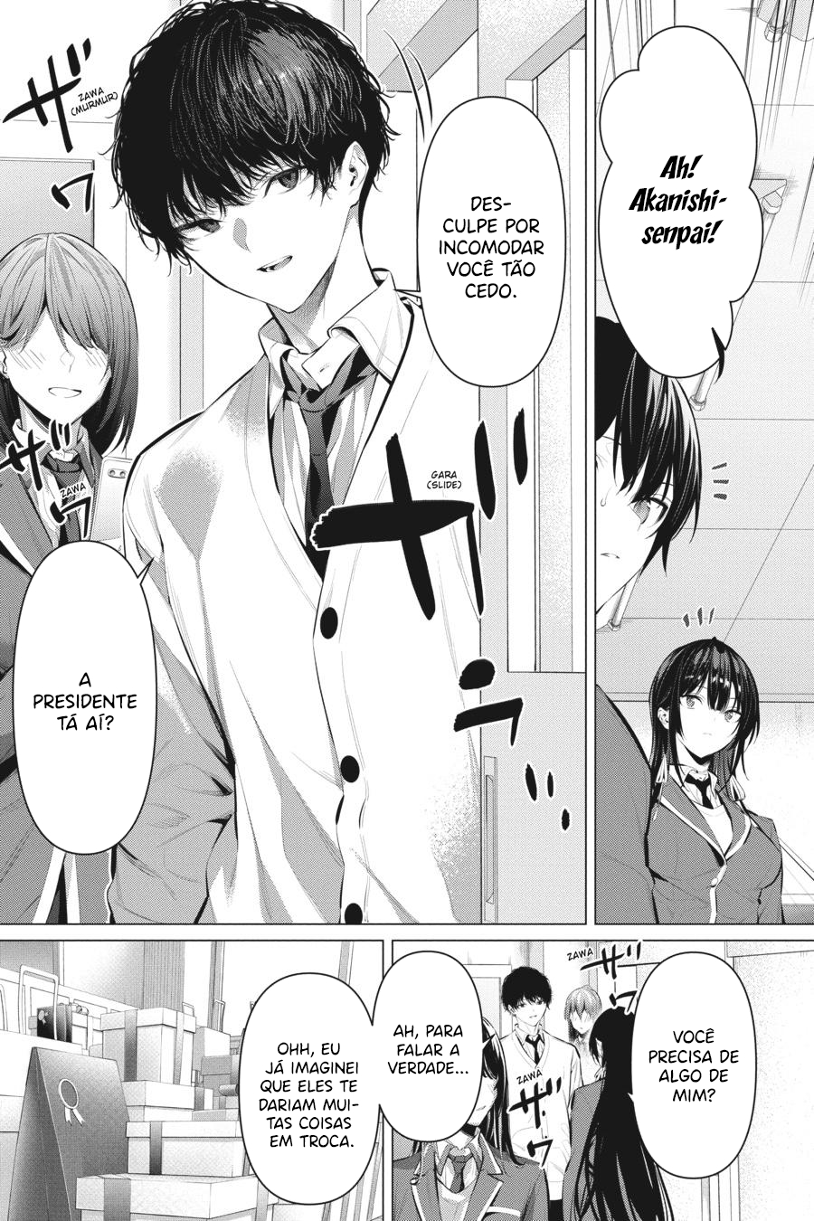 Please Put Them On, Takamine-san Capitulo 43 Pagina 4