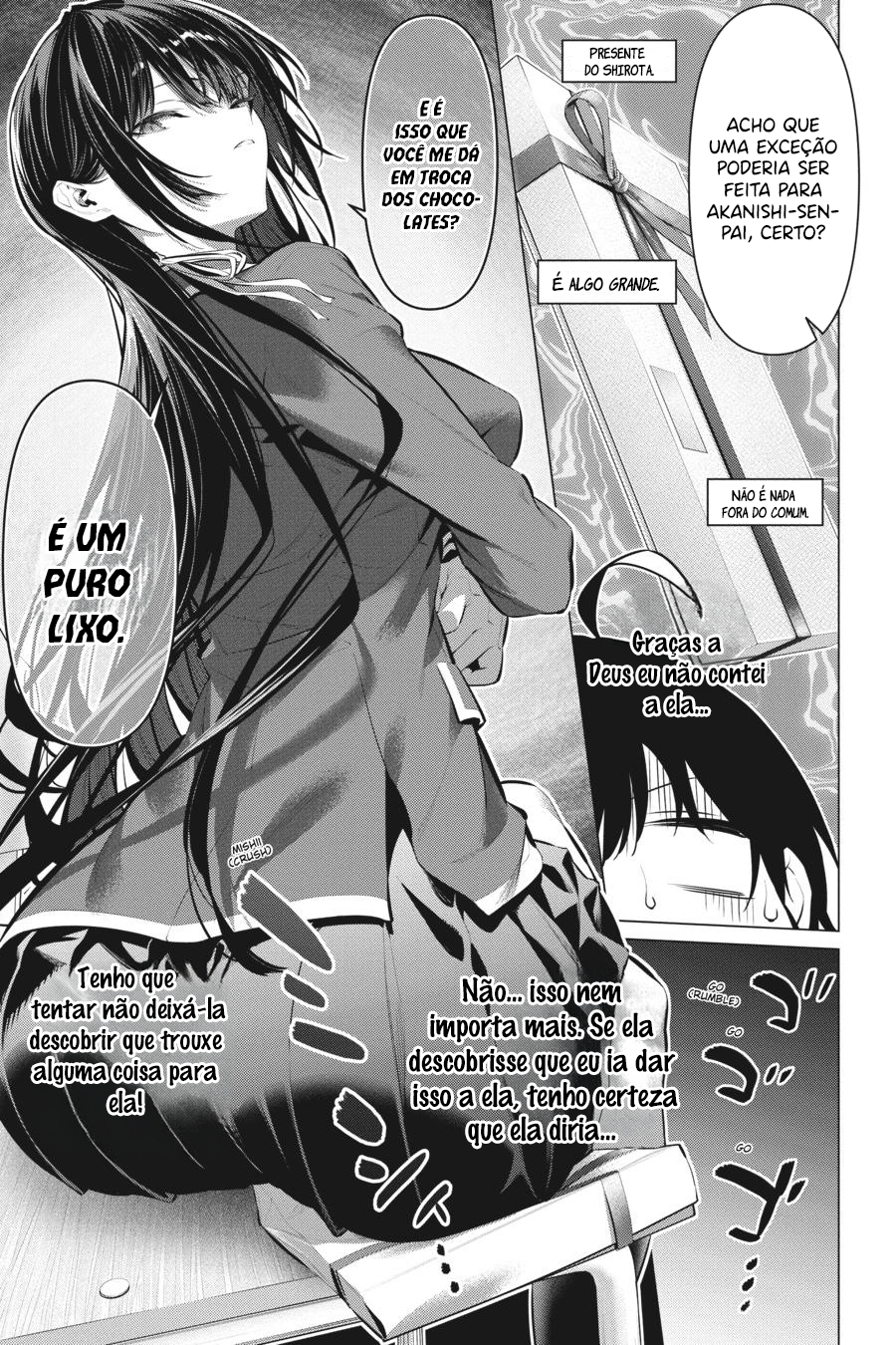 Please Put Them On, Takamine-san Capitulo 43 Pagina 6