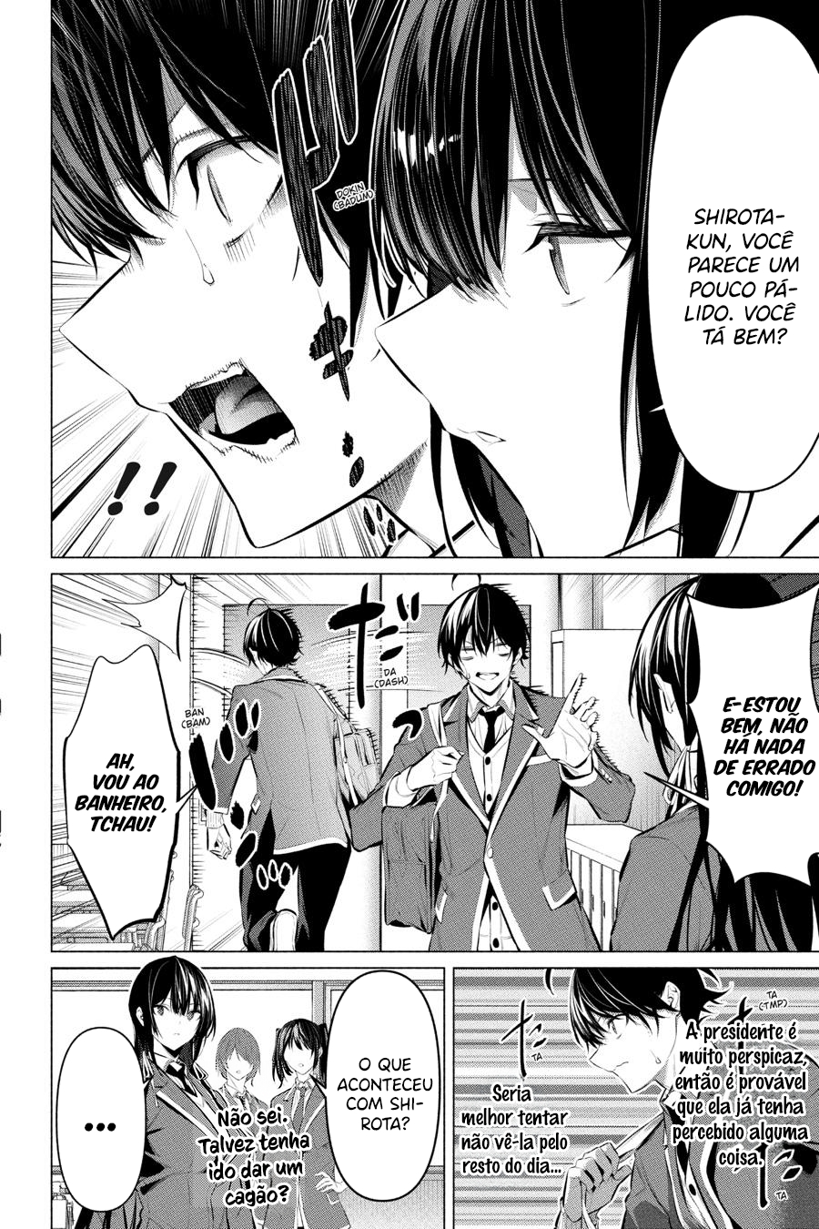 Please Put Them On, Takamine-san Capitulo 43 Pagina 7