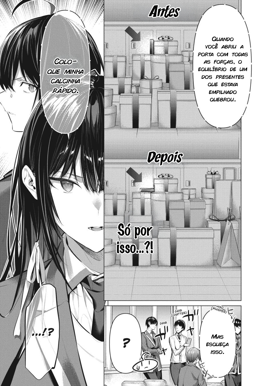 Please Put Them On, Takamine-san Capitulo 43 Pagina 10