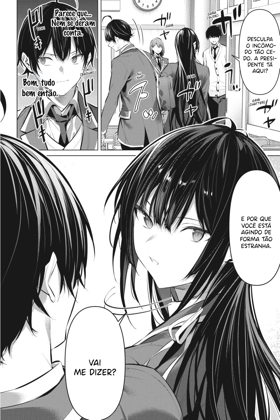 Please Put Them On, Takamine-san Capitulo 43 Pagina 14