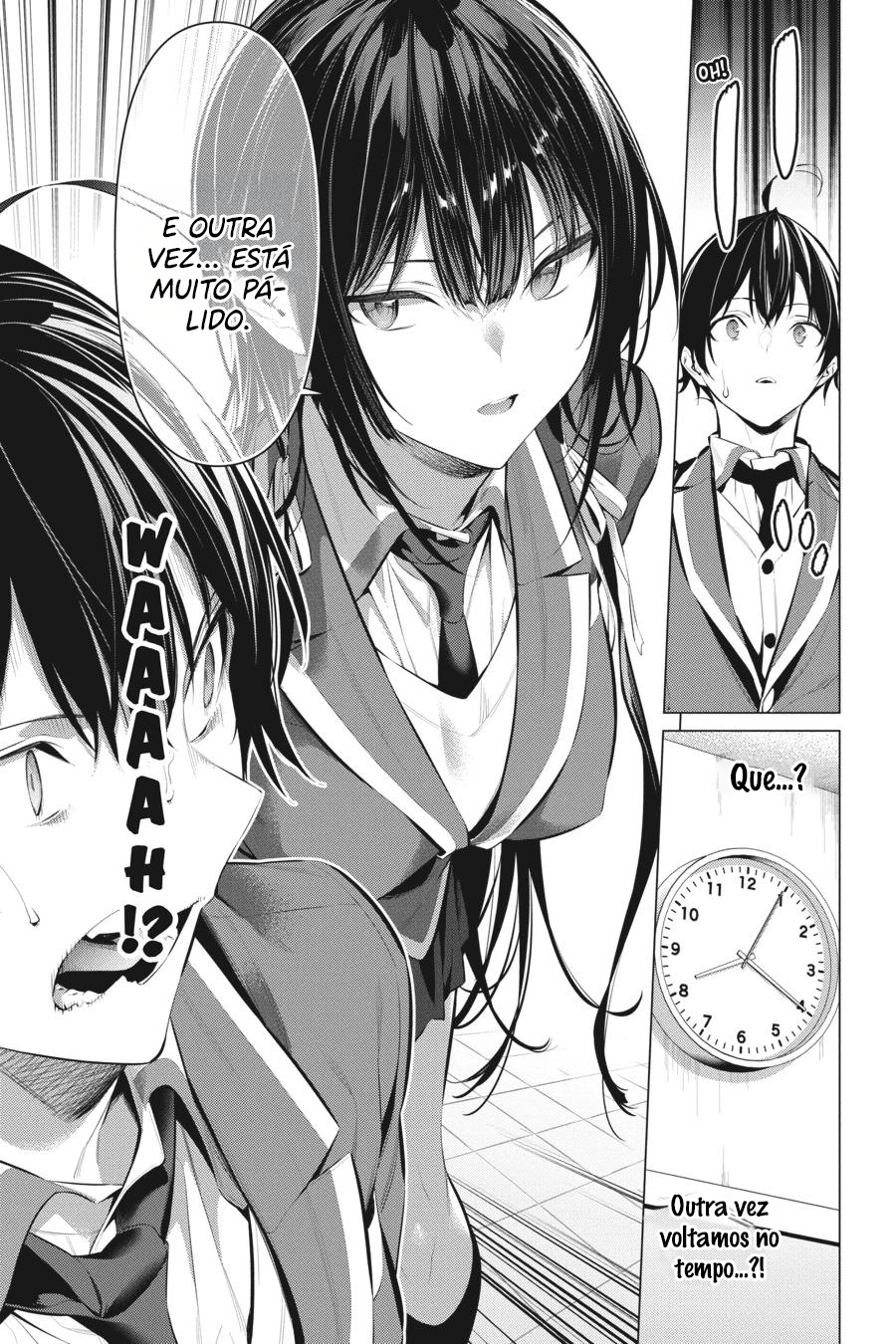 Please Put Them On, Takamine-san Capitulo 43 Pagina 17