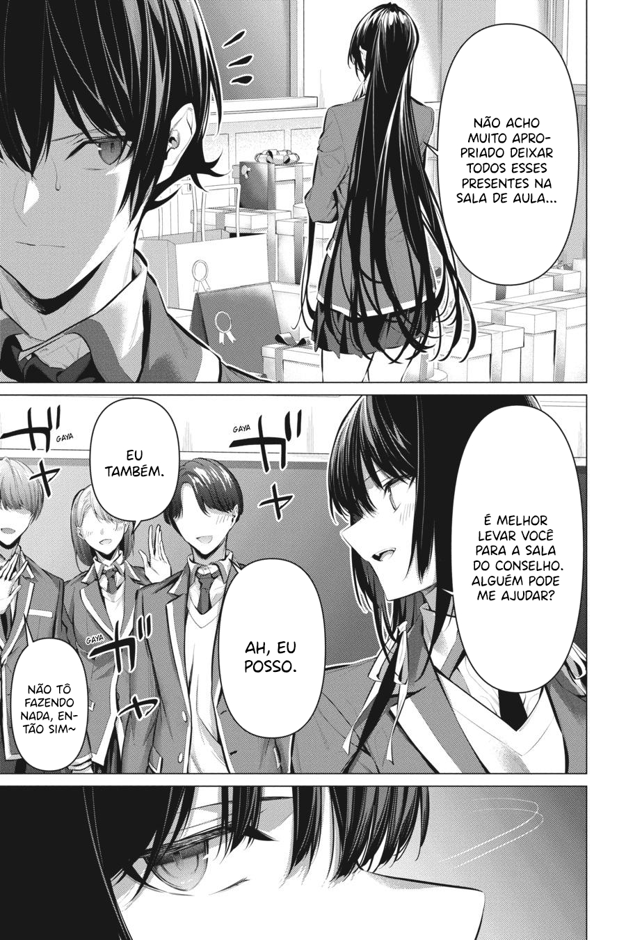 Please Put Them On, Takamine-san Capitulo 43 Pagina 20