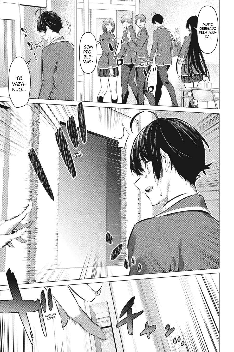 Please Put Them On, Takamine-san Capitulo 43 Pagina 22