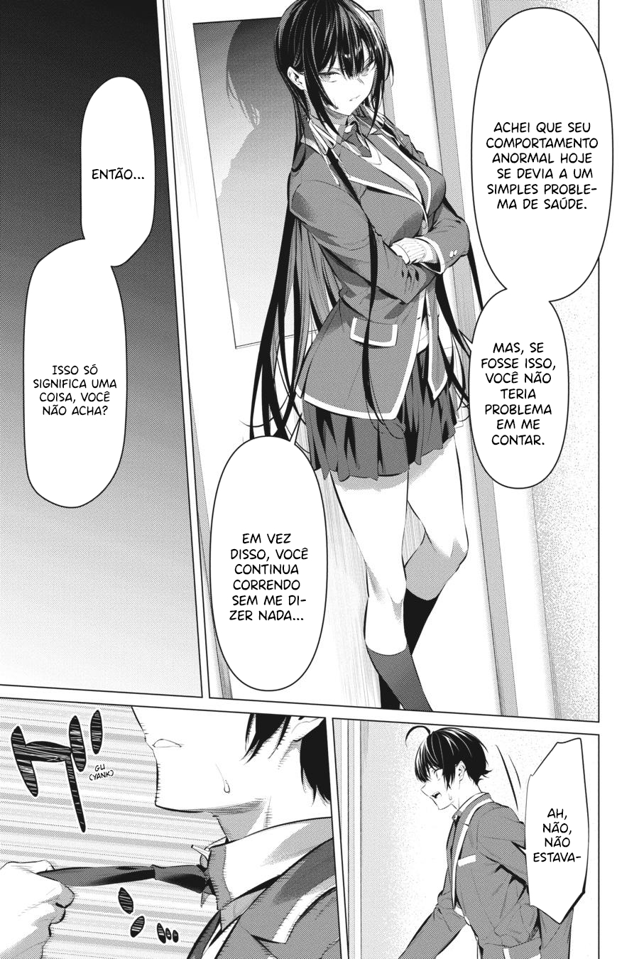 Please Put Them On, Takamine-san Capitulo 43 Pagina 28