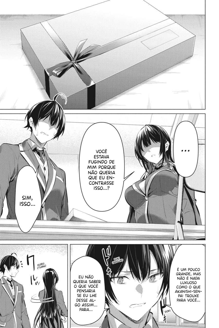 Please Put Them On, Takamine-san Capitulo 43 Pagina 30