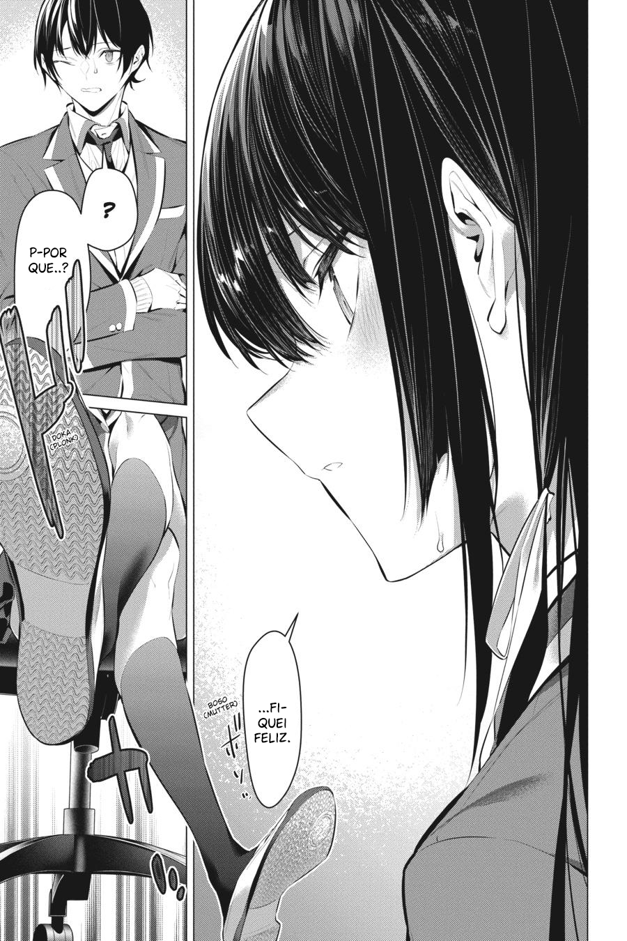 Please Put Them On, Takamine-san Capitulo 43 Pagina 32